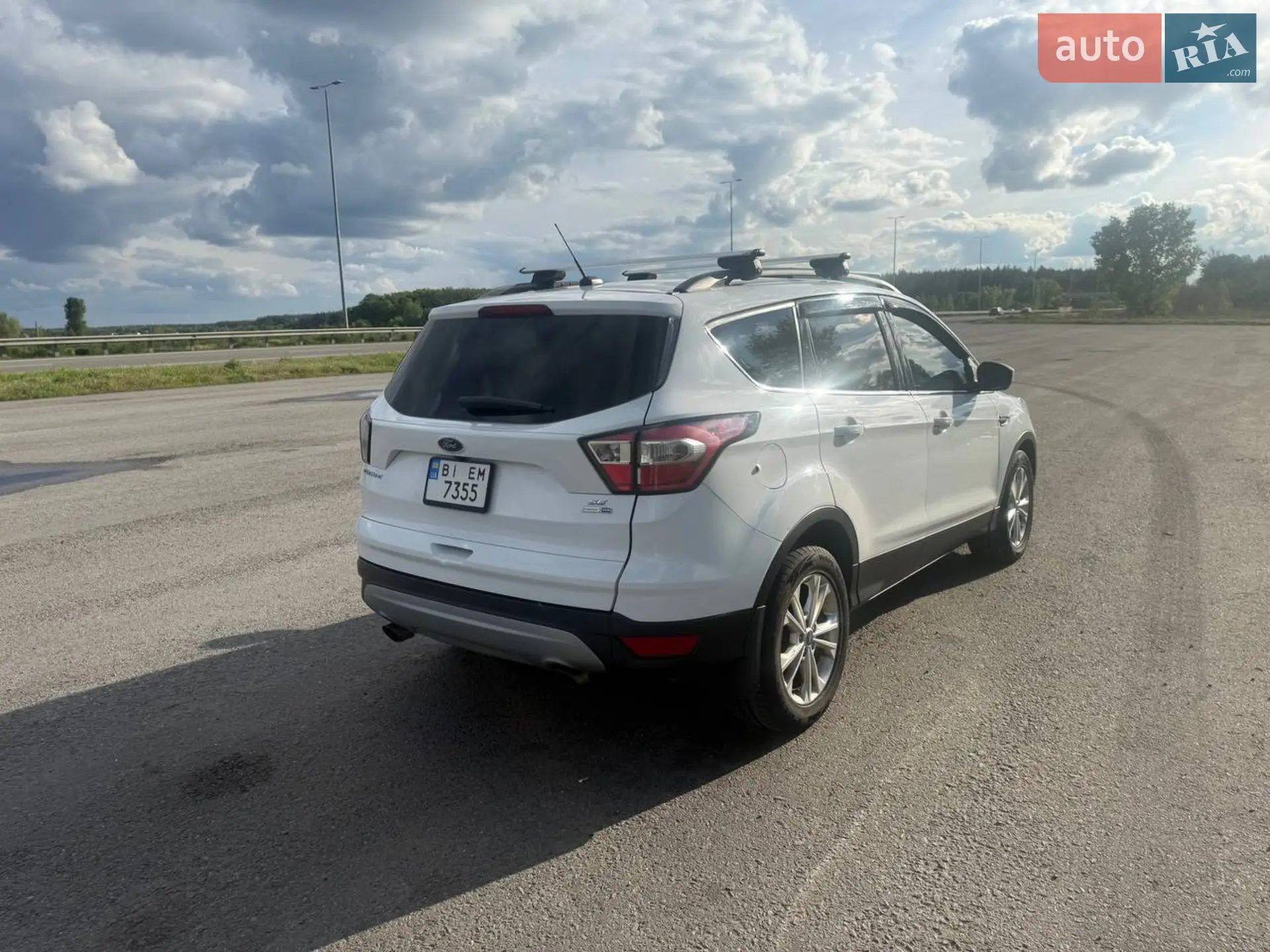 Ford Escape, 2016