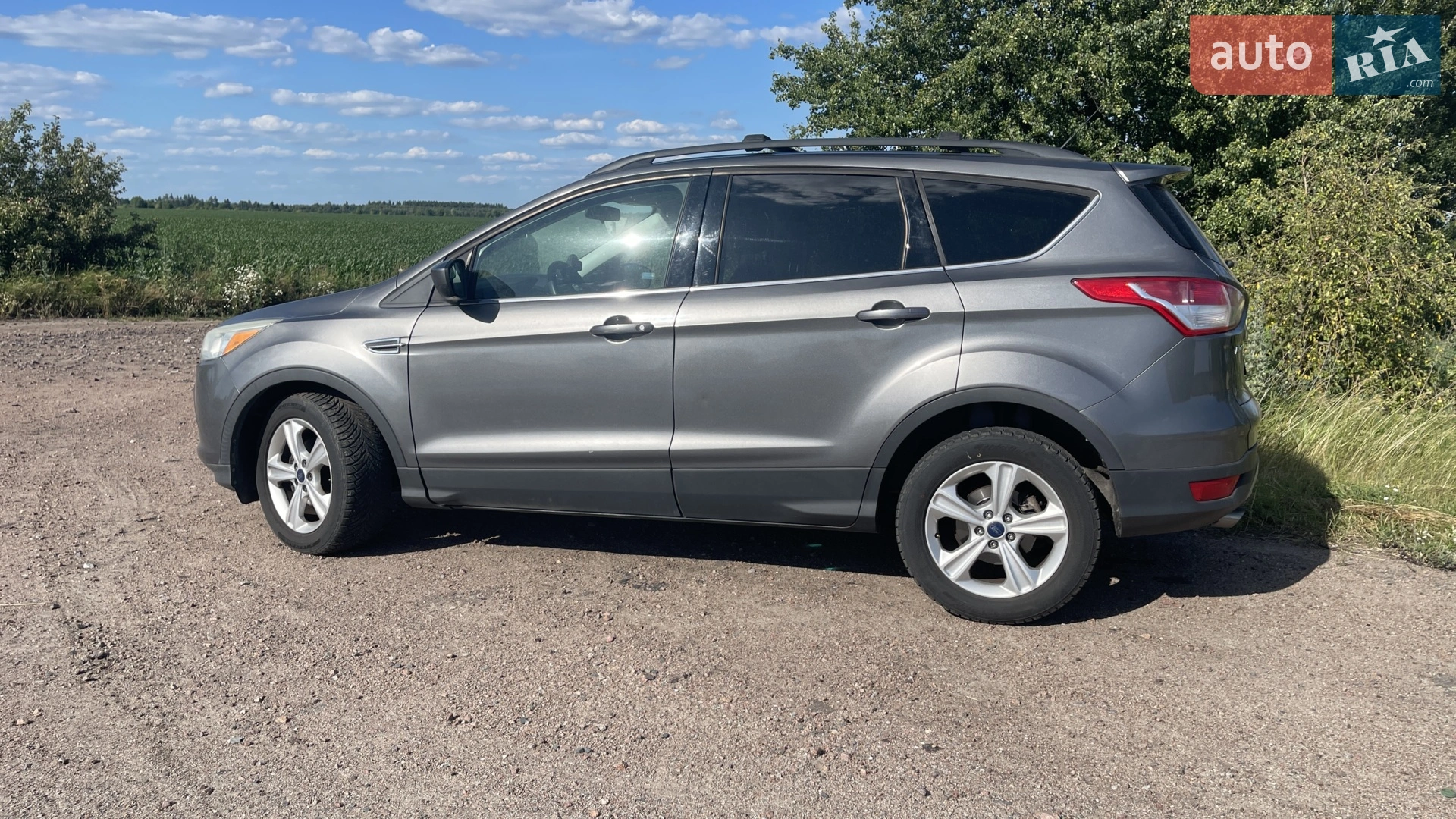 Ford Escape, 2014