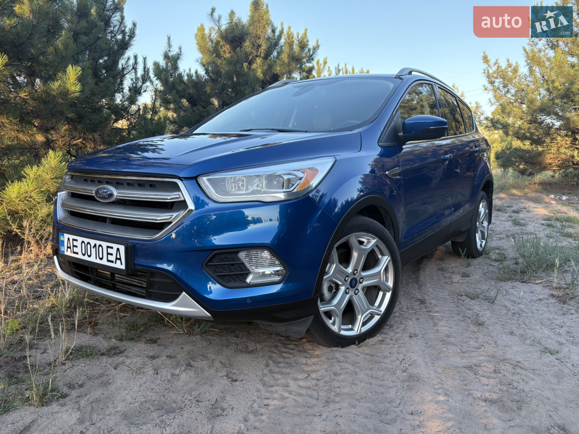 Ford Escape, 2018