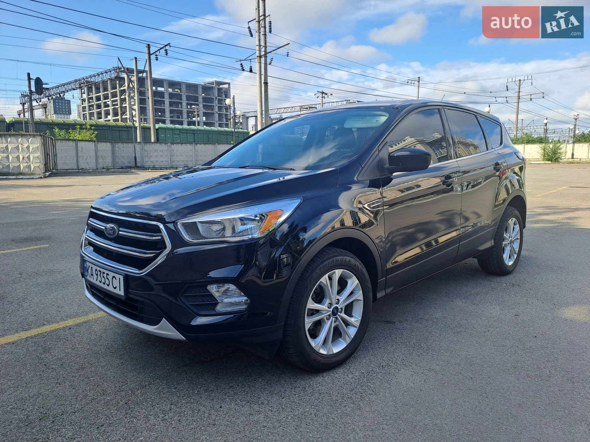 Ford Escape, 2016