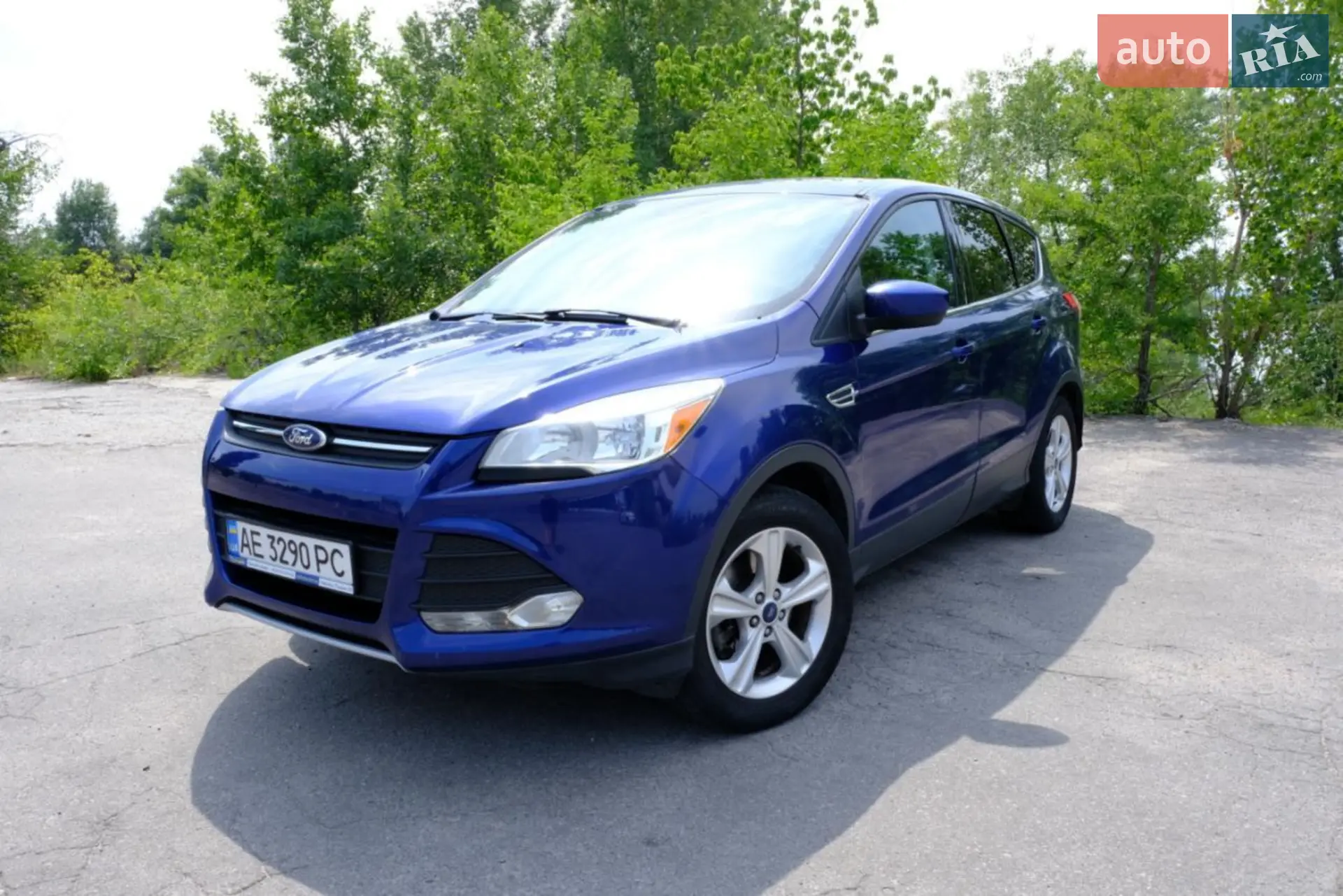 Ford Escape, 2016