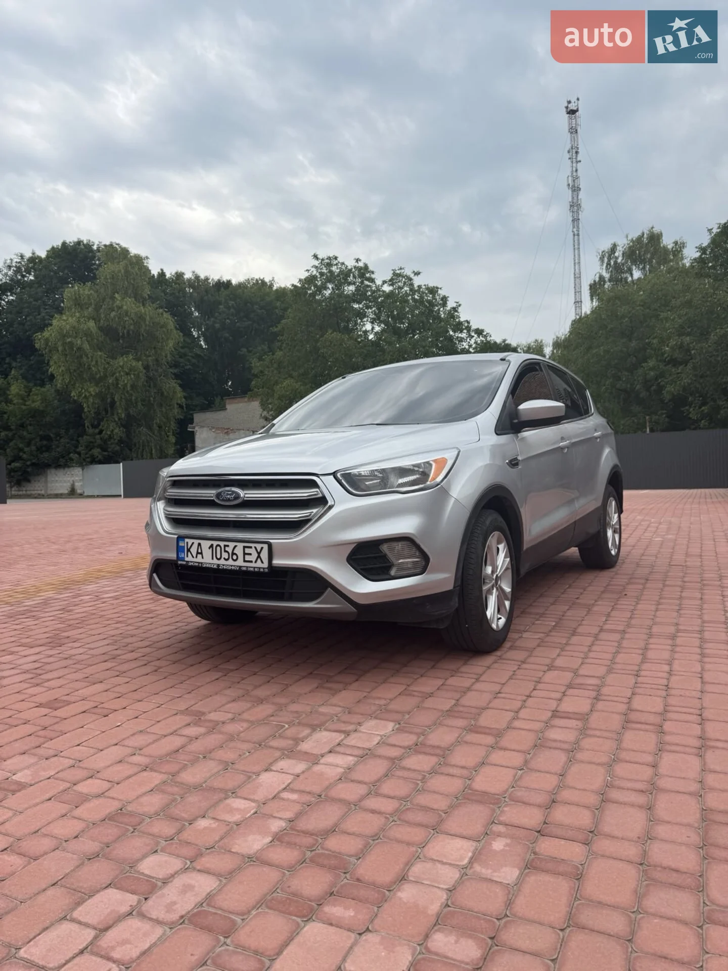 Ford Escape, 2017