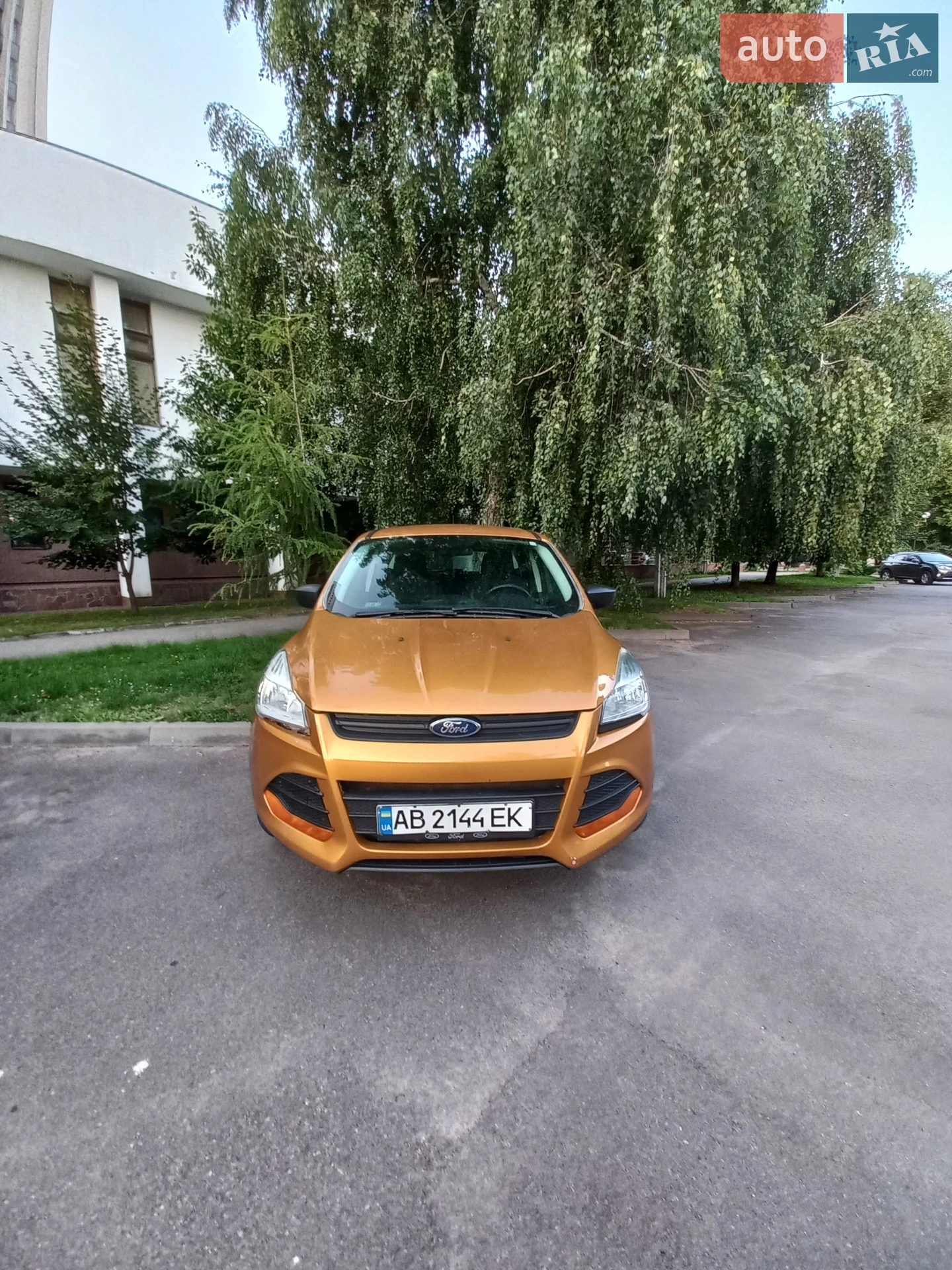 Ford Escape, 2016