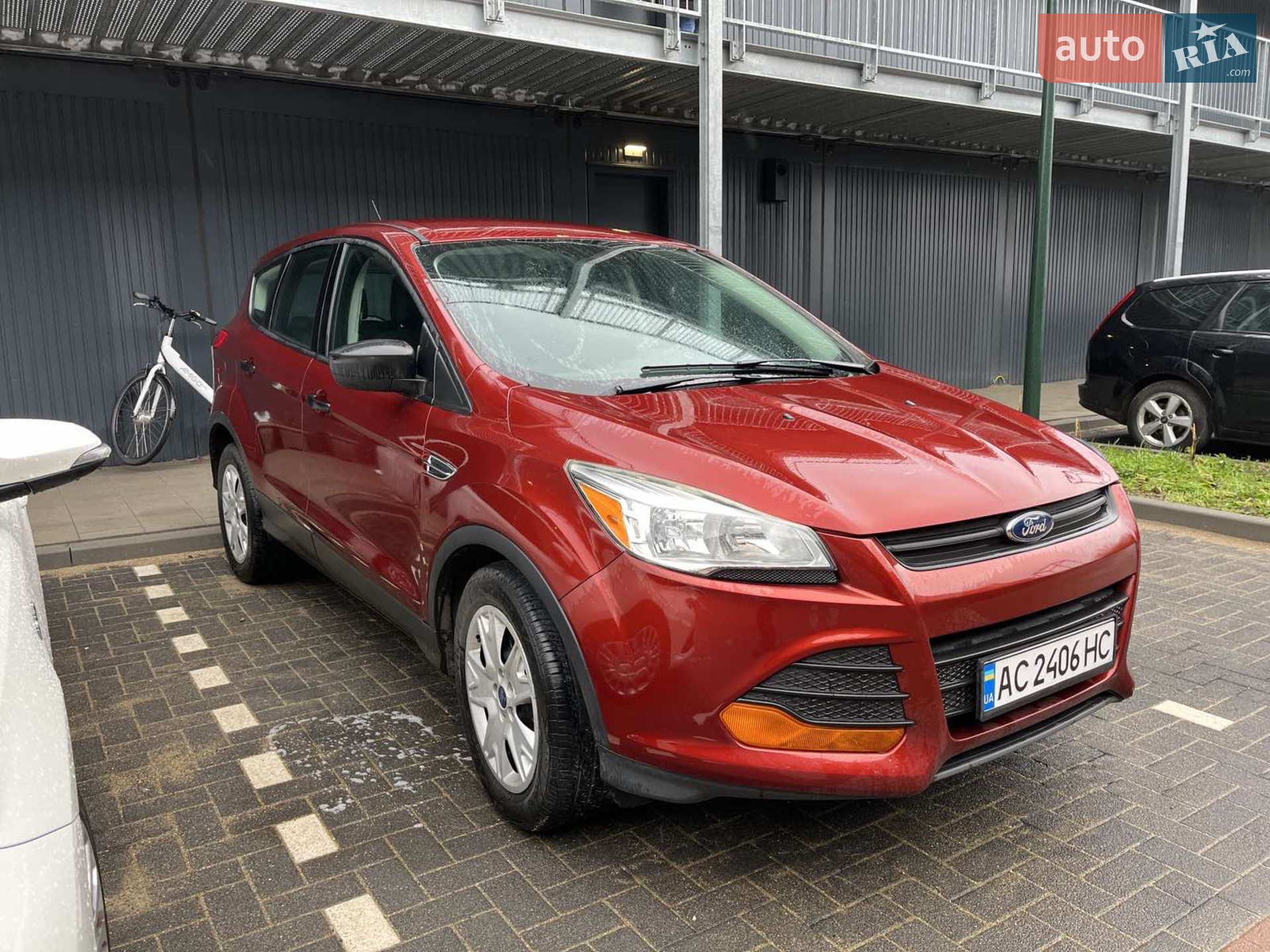 Ford Escape, 2015