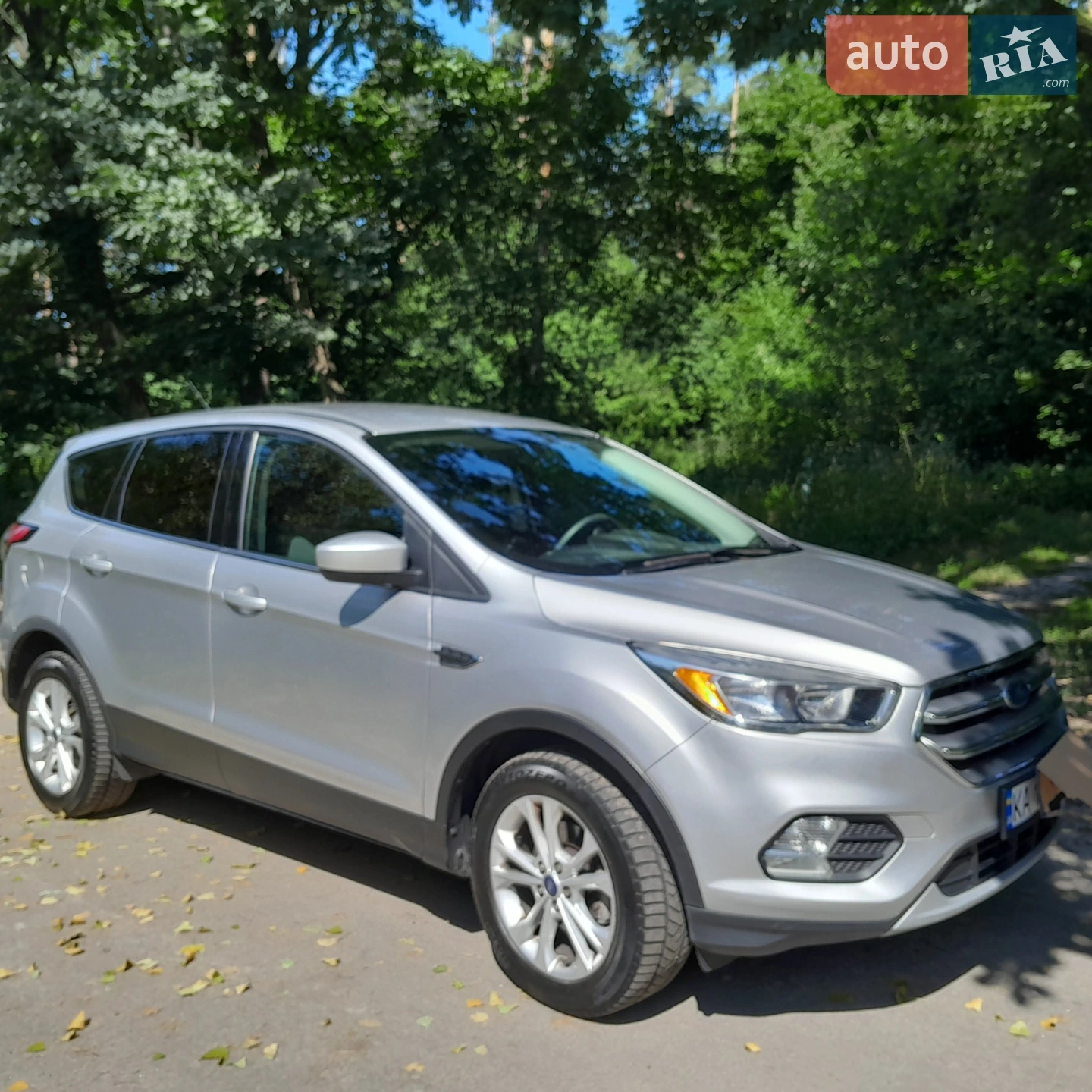 Ford Escape, 2016