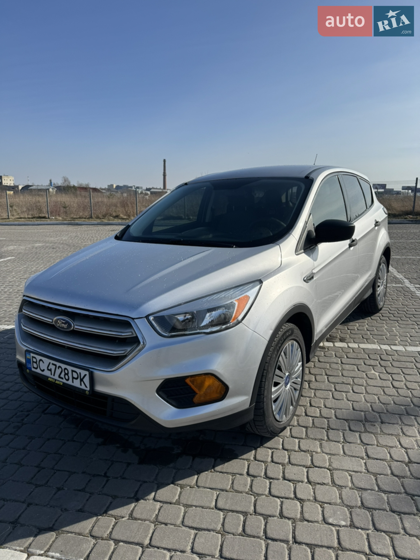 Ford Escape, 2017