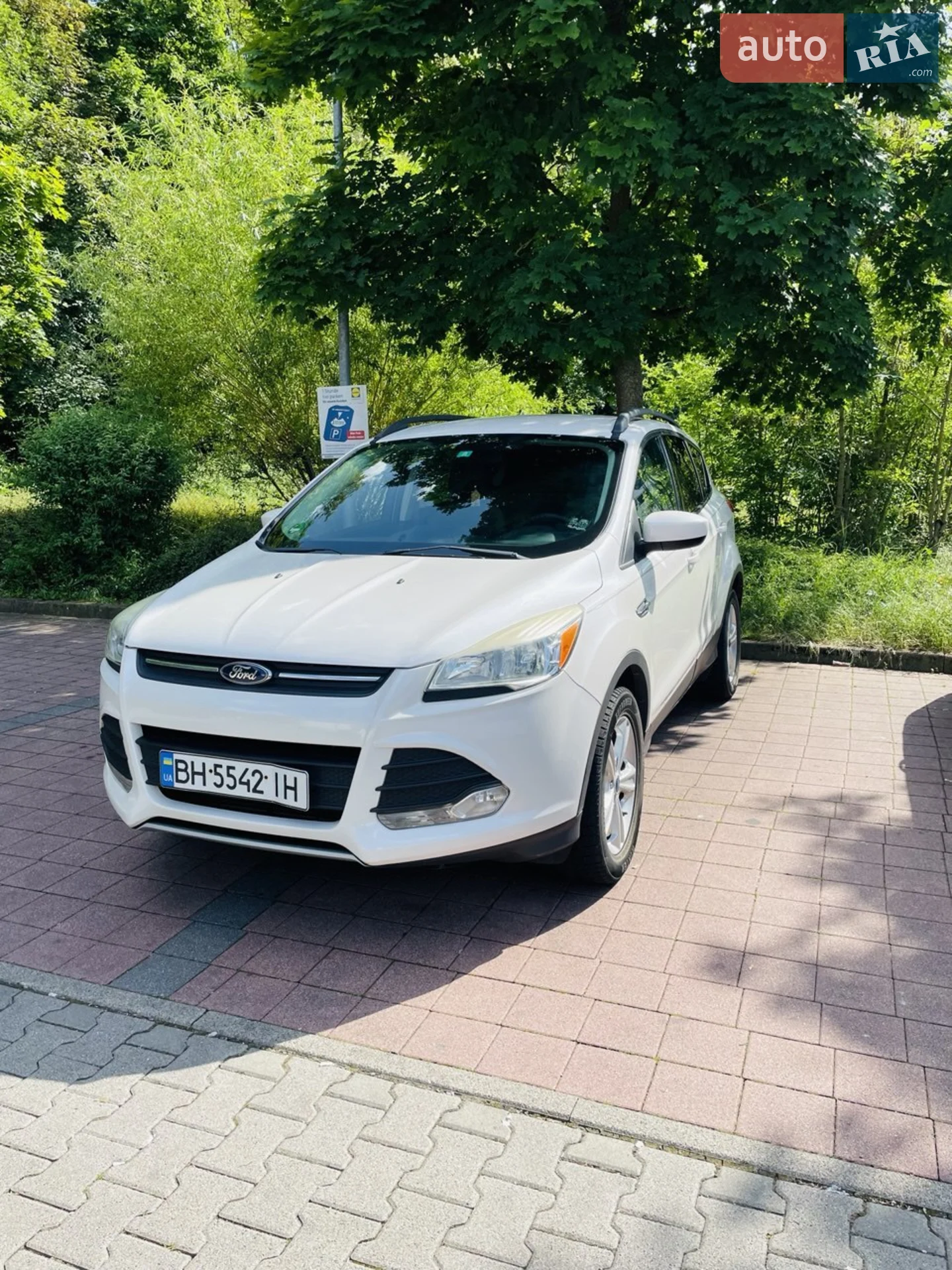 Ford Escape, 2014