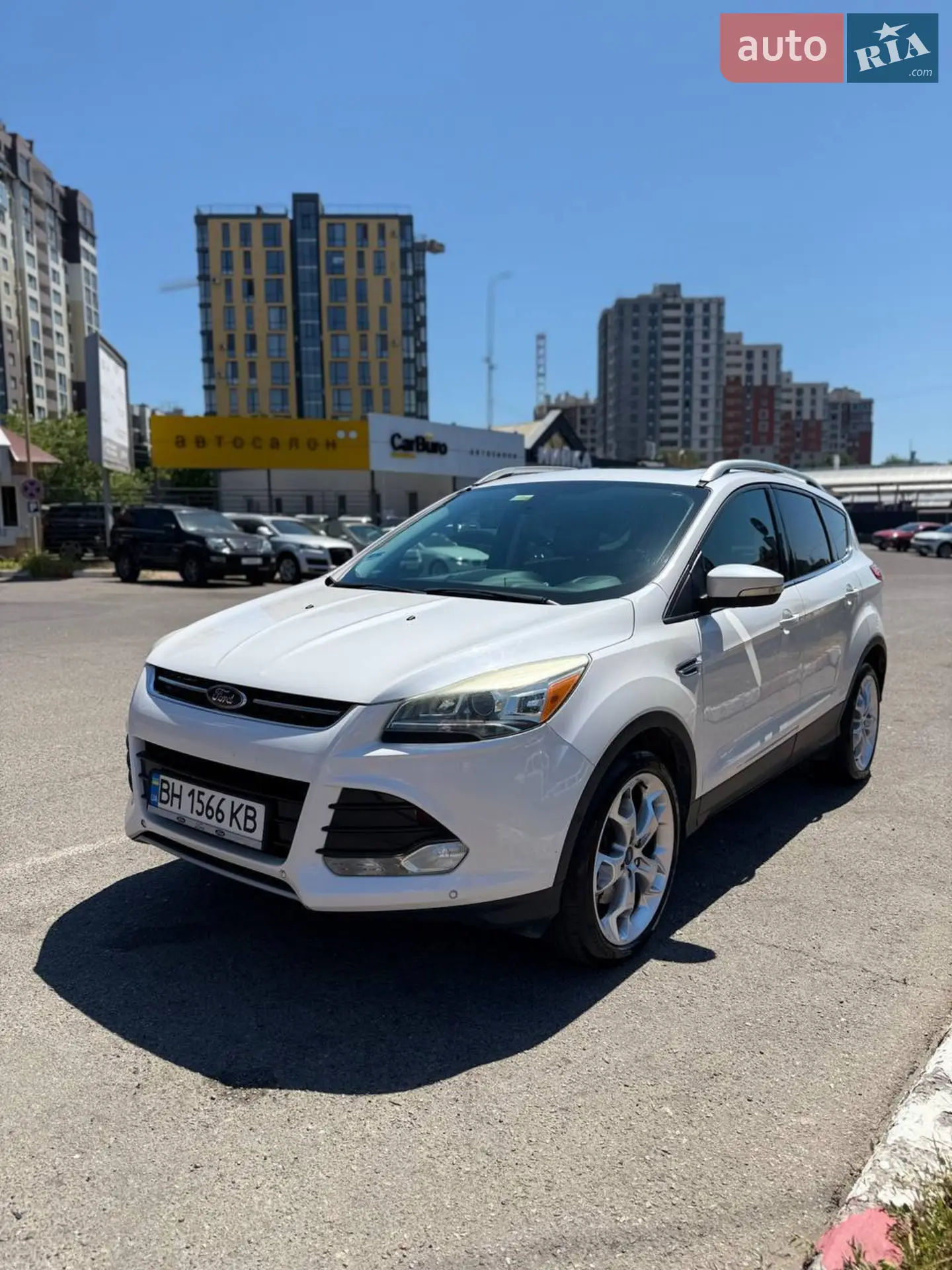 Ford Escape, 2014