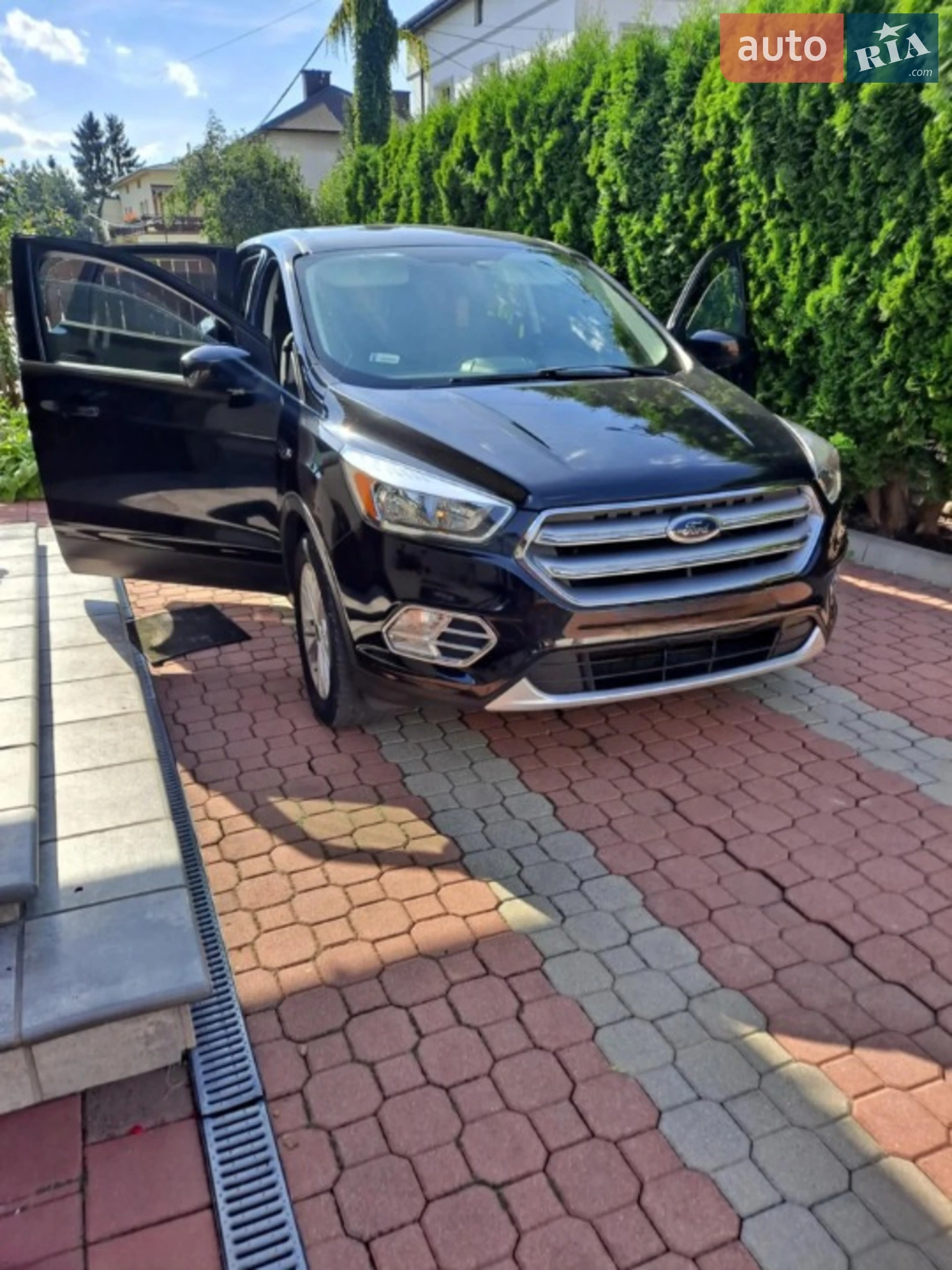 Ford Escape, 2018