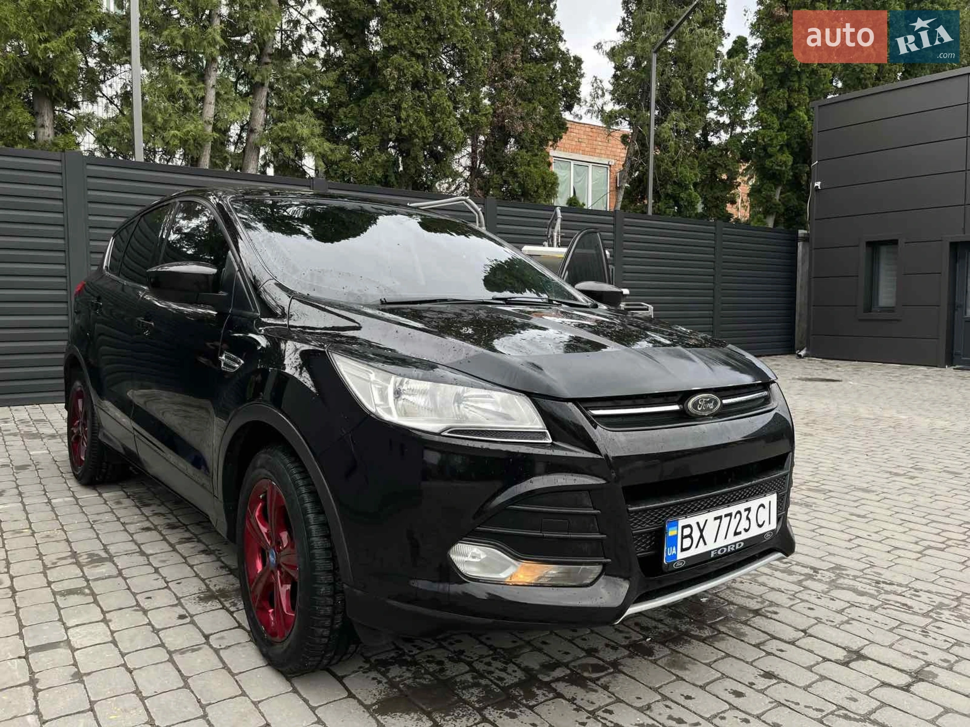Ford Escape, 2012