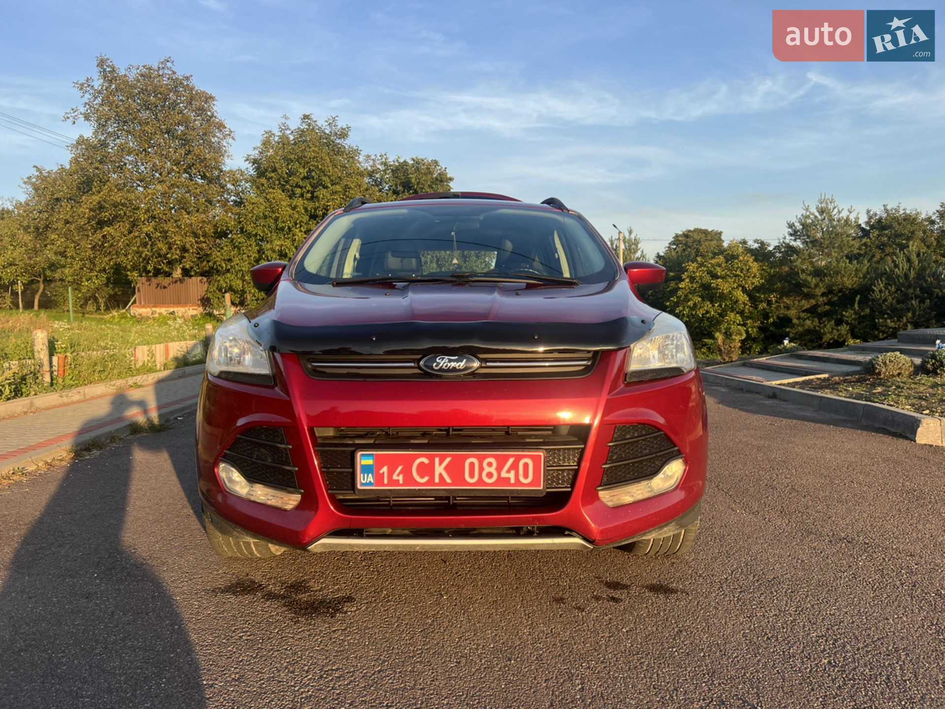 Ford Escape, 2015