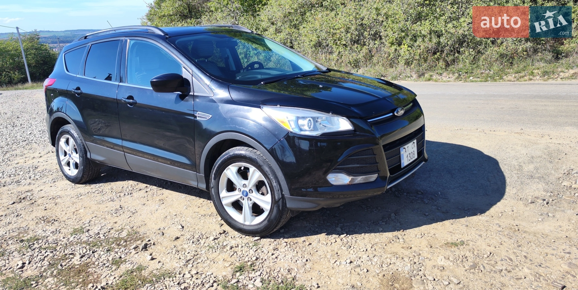Ford Escape, 2013