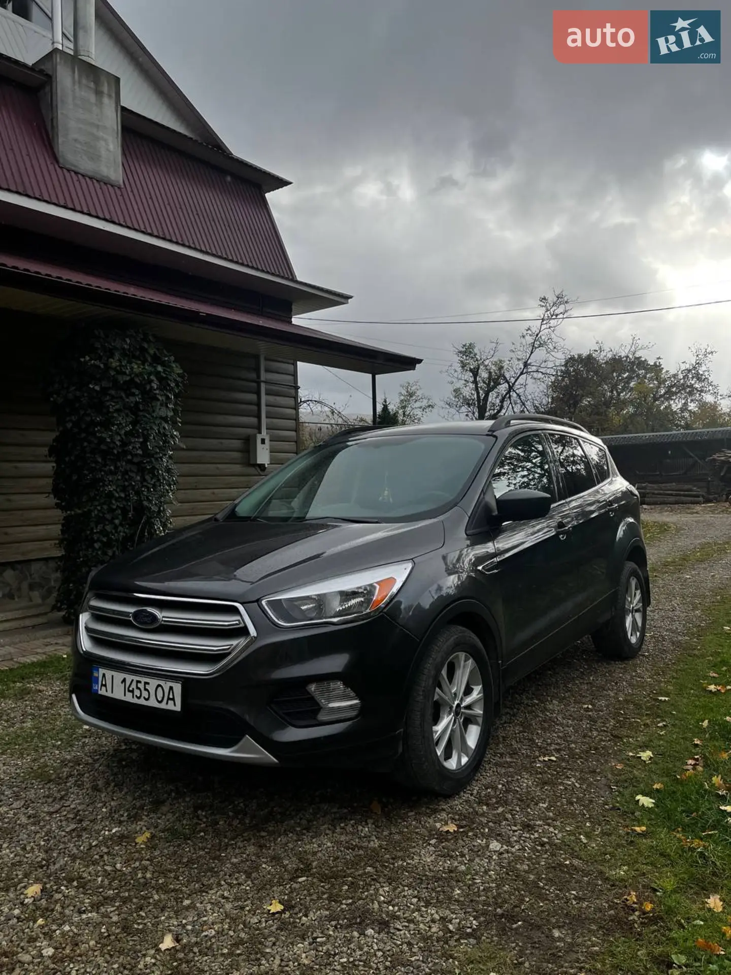 Ford Escape, 2018