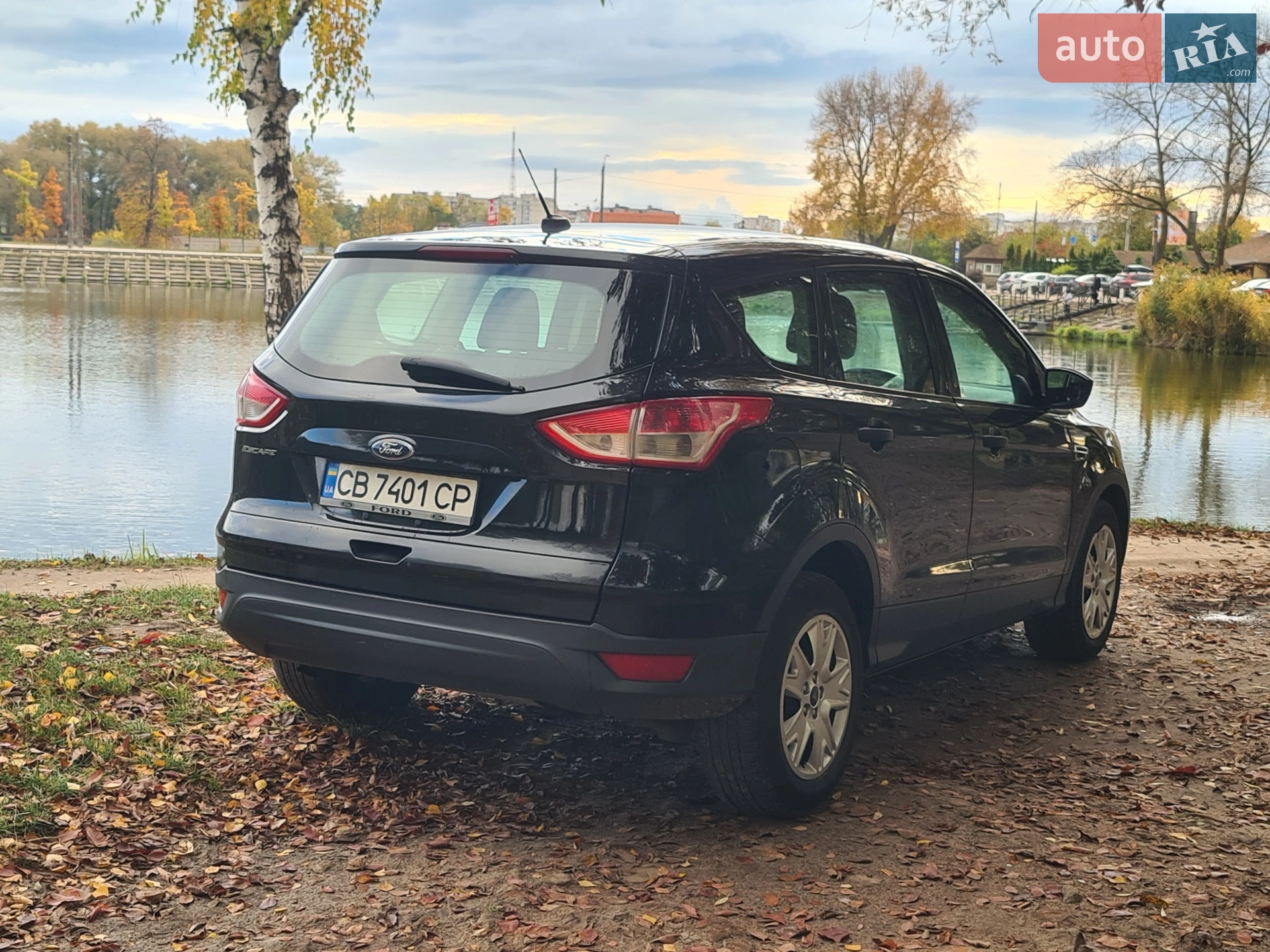 Ford Escape, 2013