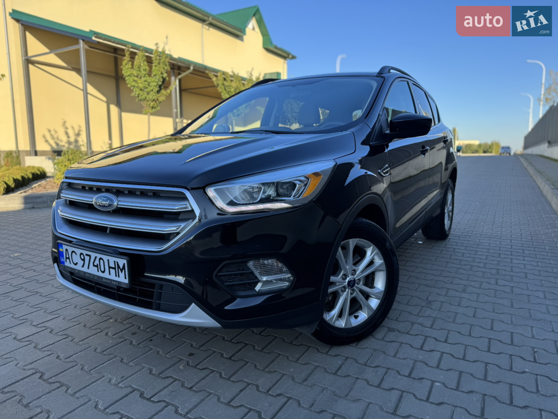 Ford Escape, 2017