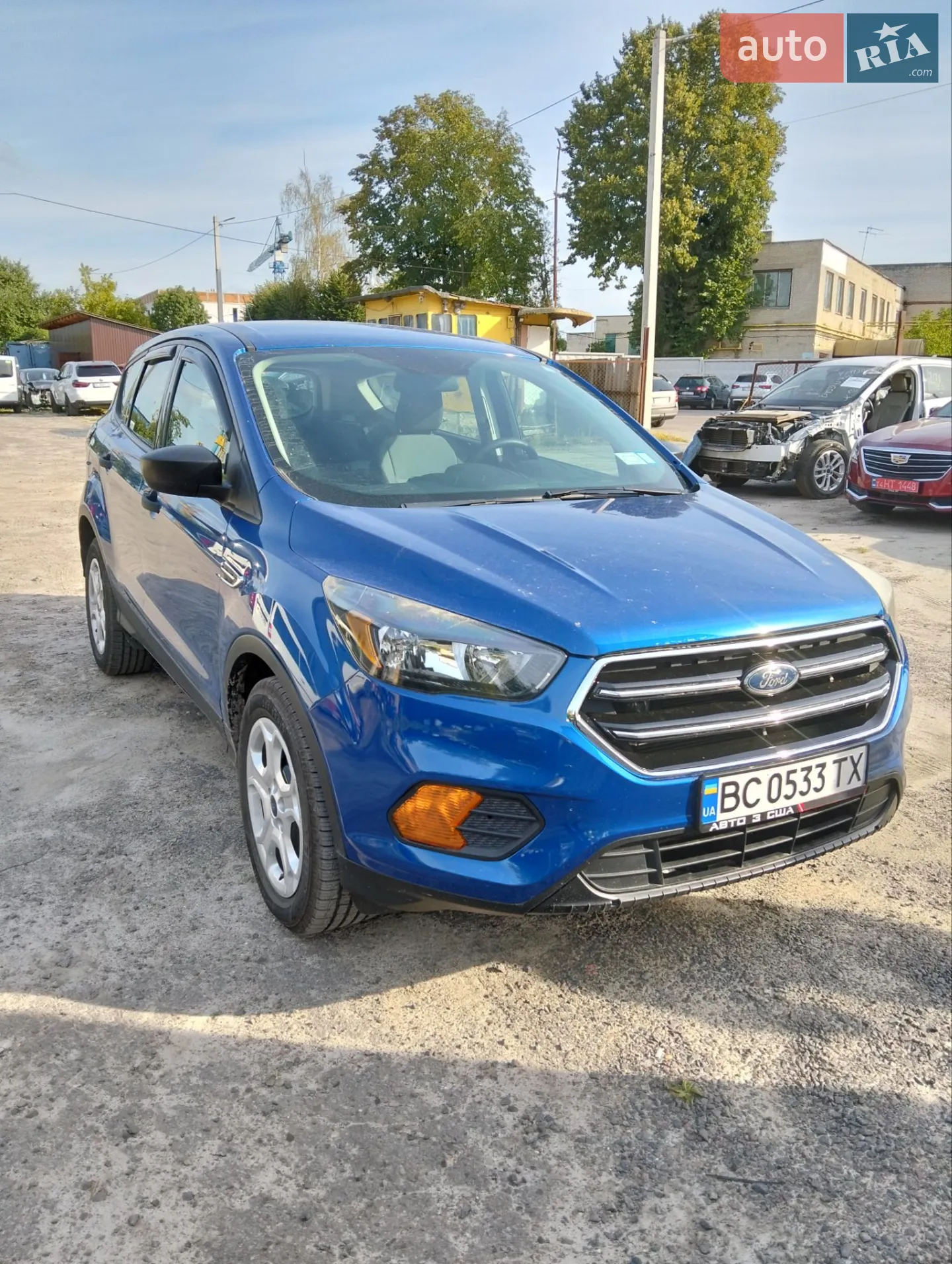 Ford Escape, 2018