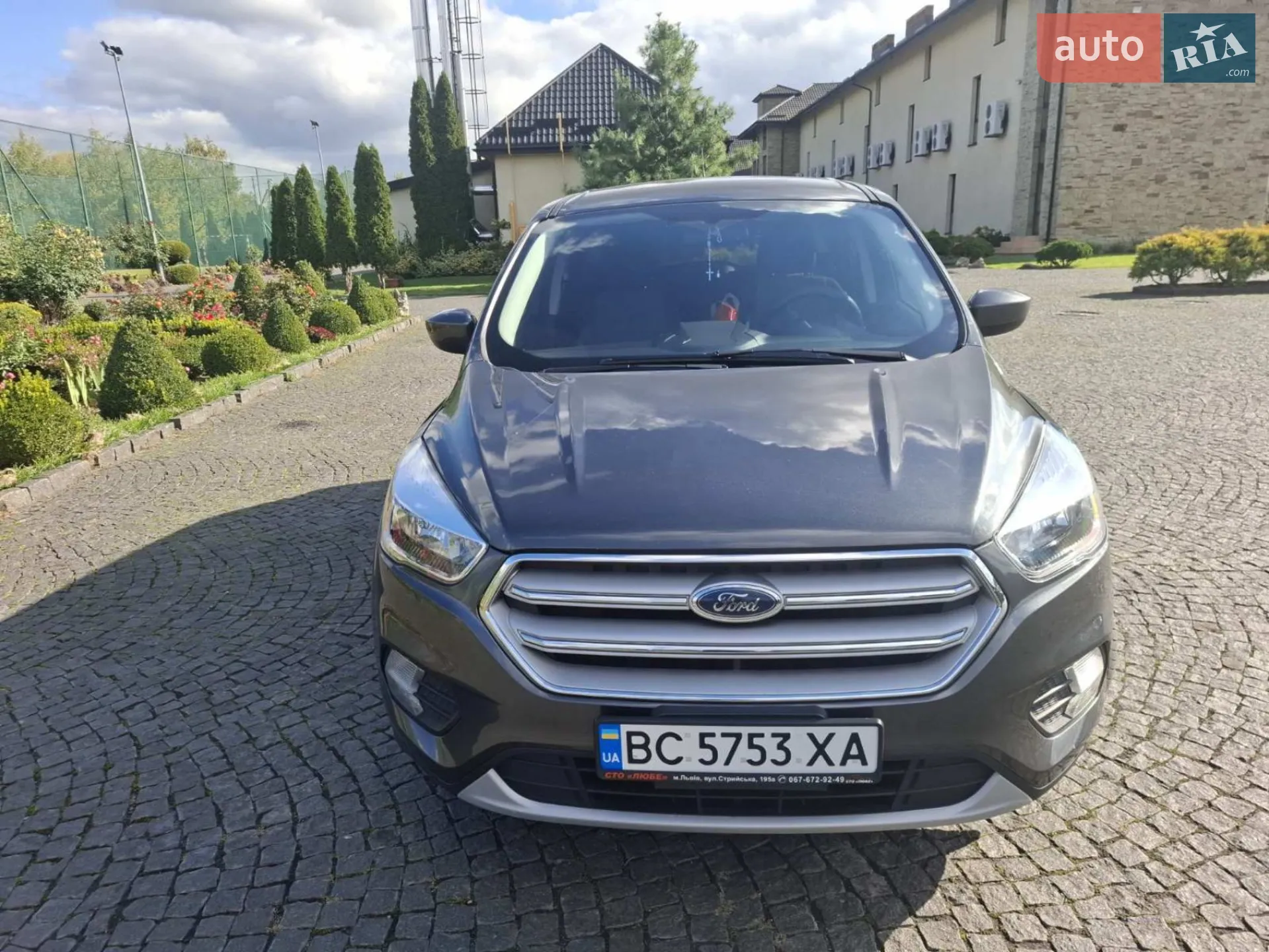 Ford Escape, 2018