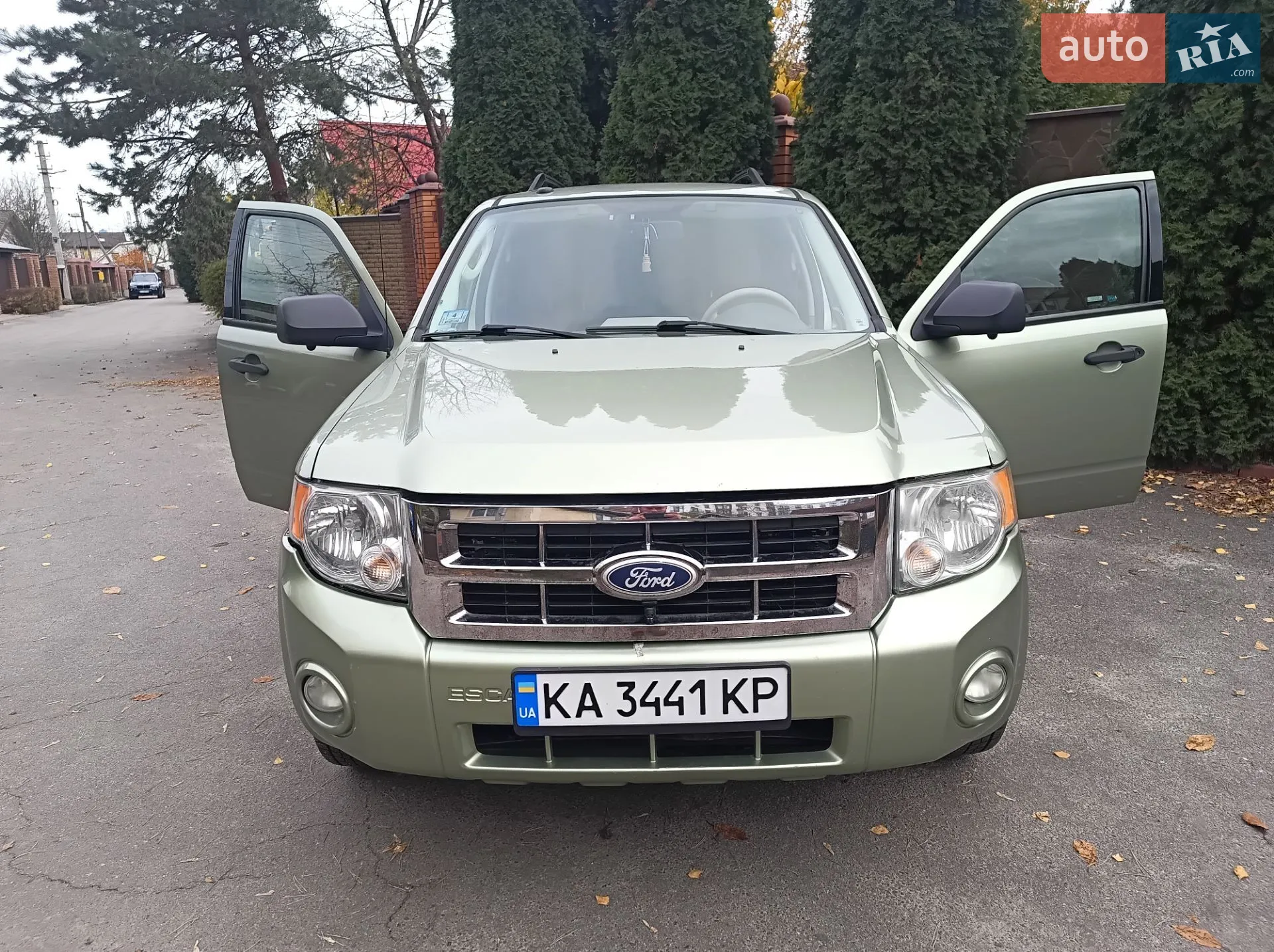 Ford Escape, 2008