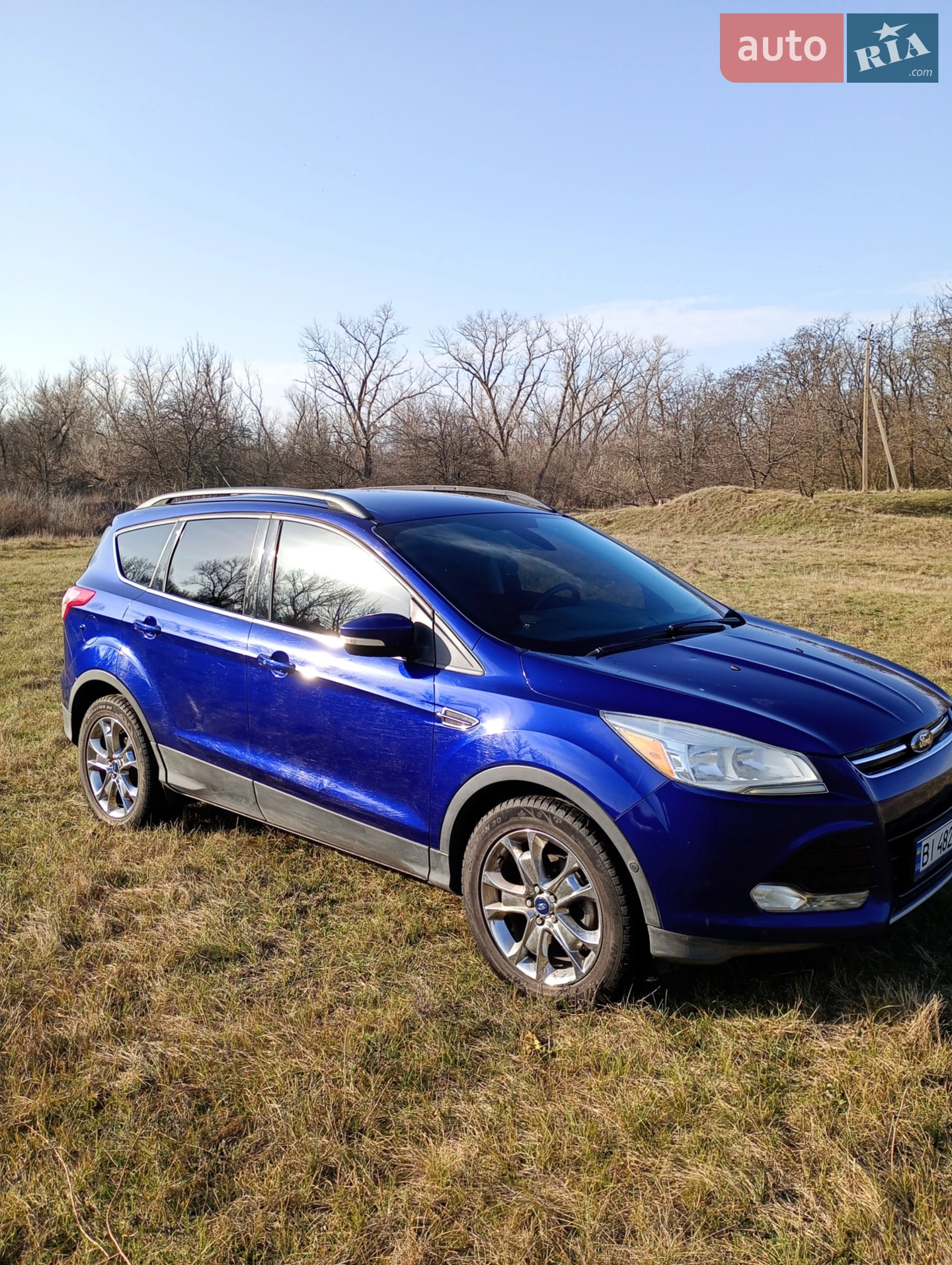Ford Escape, 2012