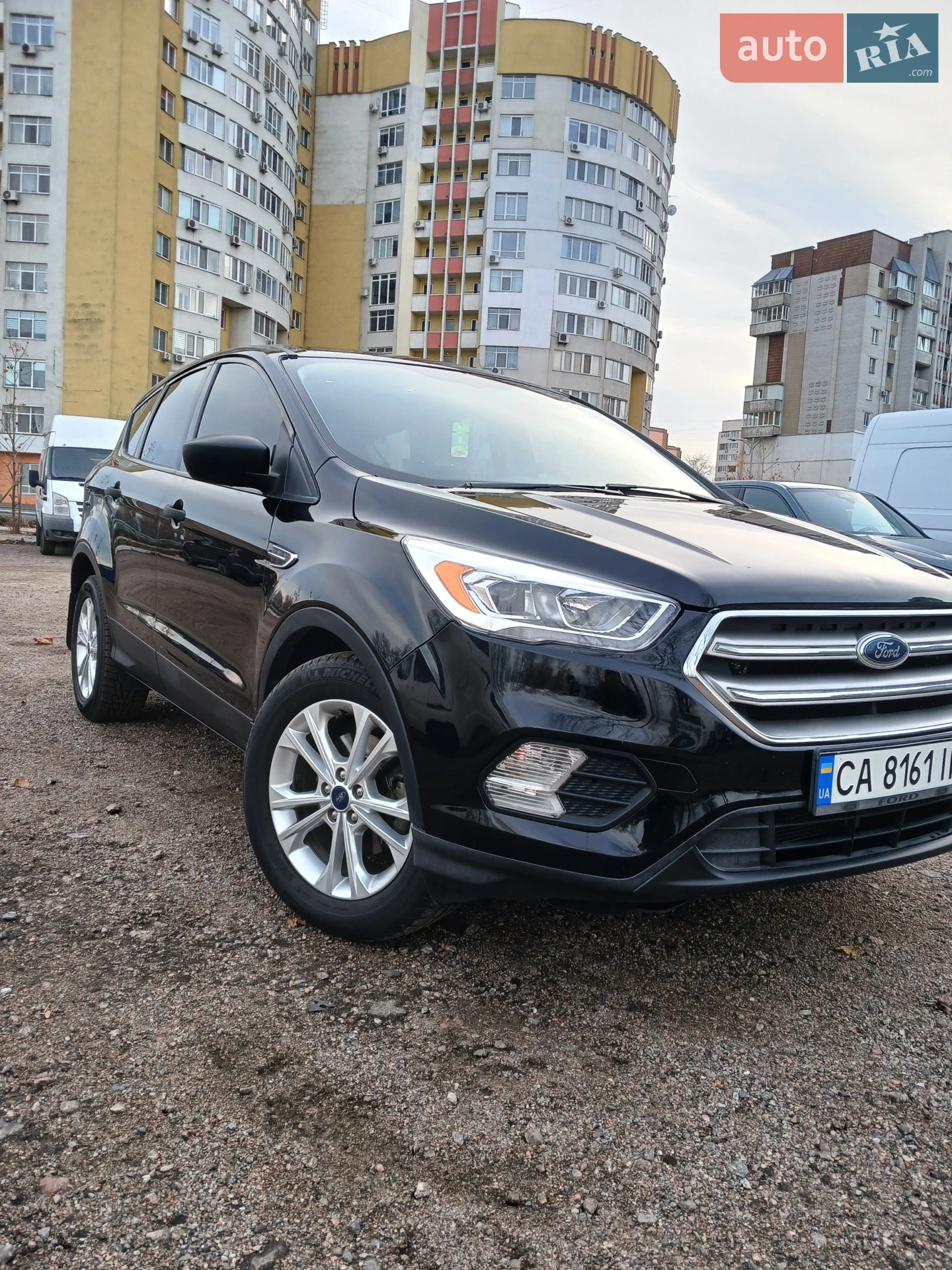 Ford Escape, 2016