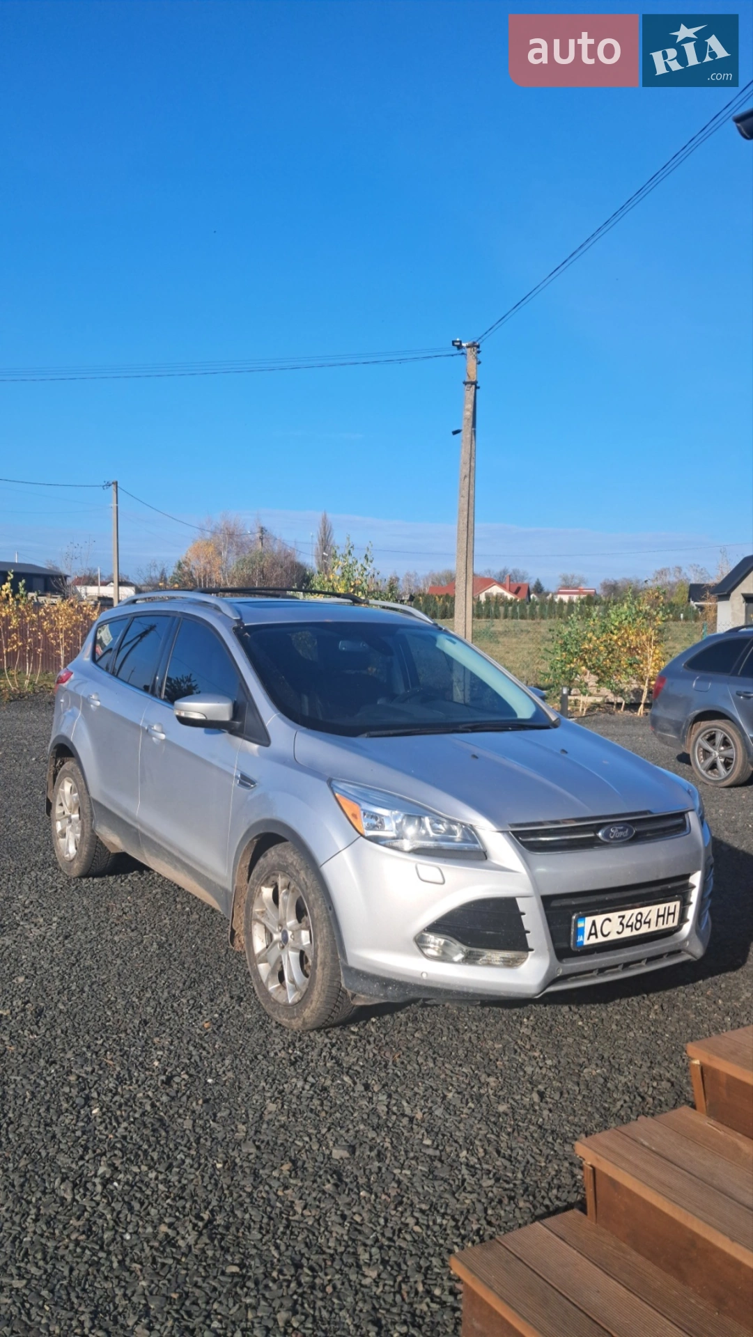 Ford Escape, 2015