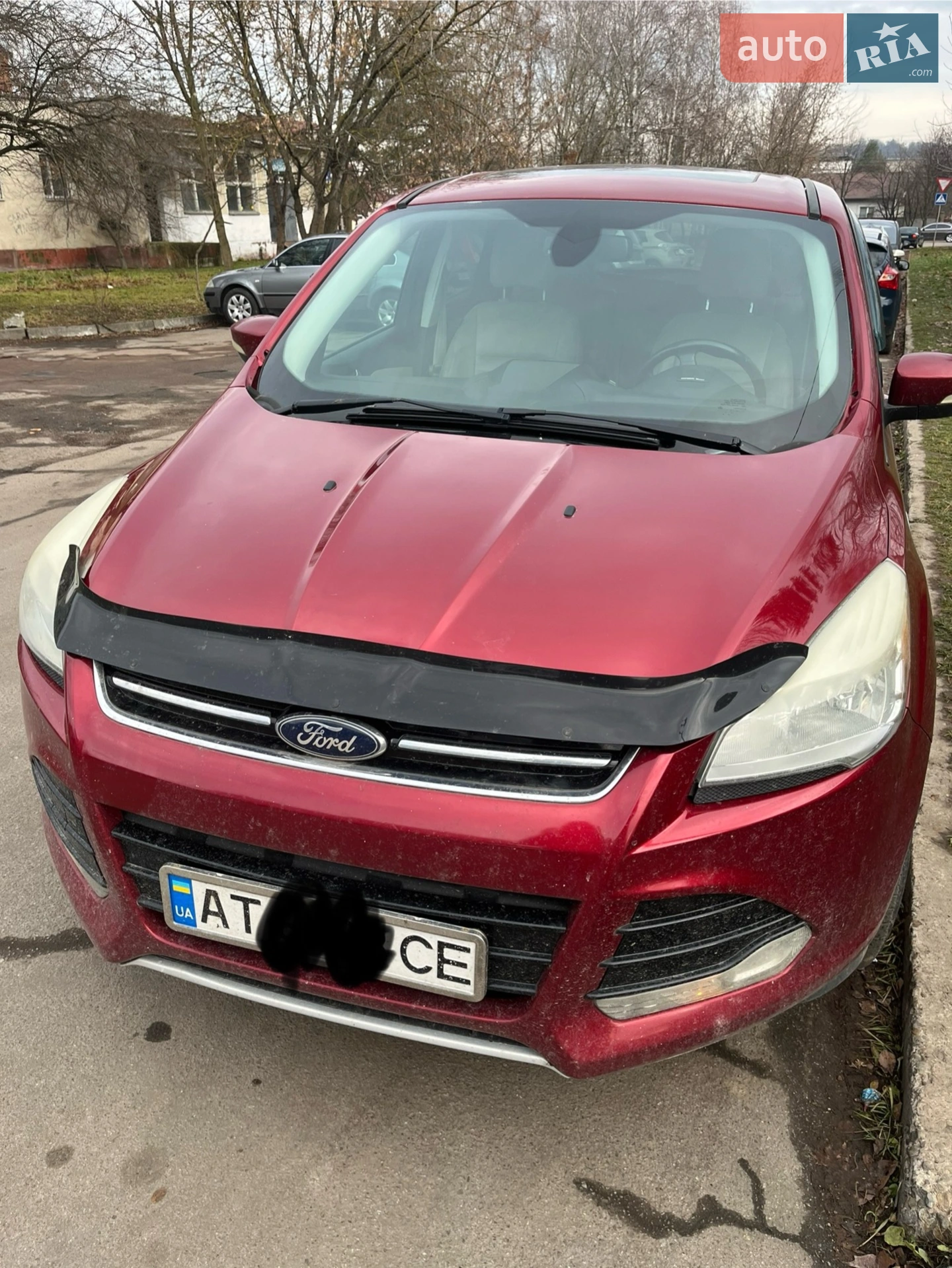 Ford Escape, 2013