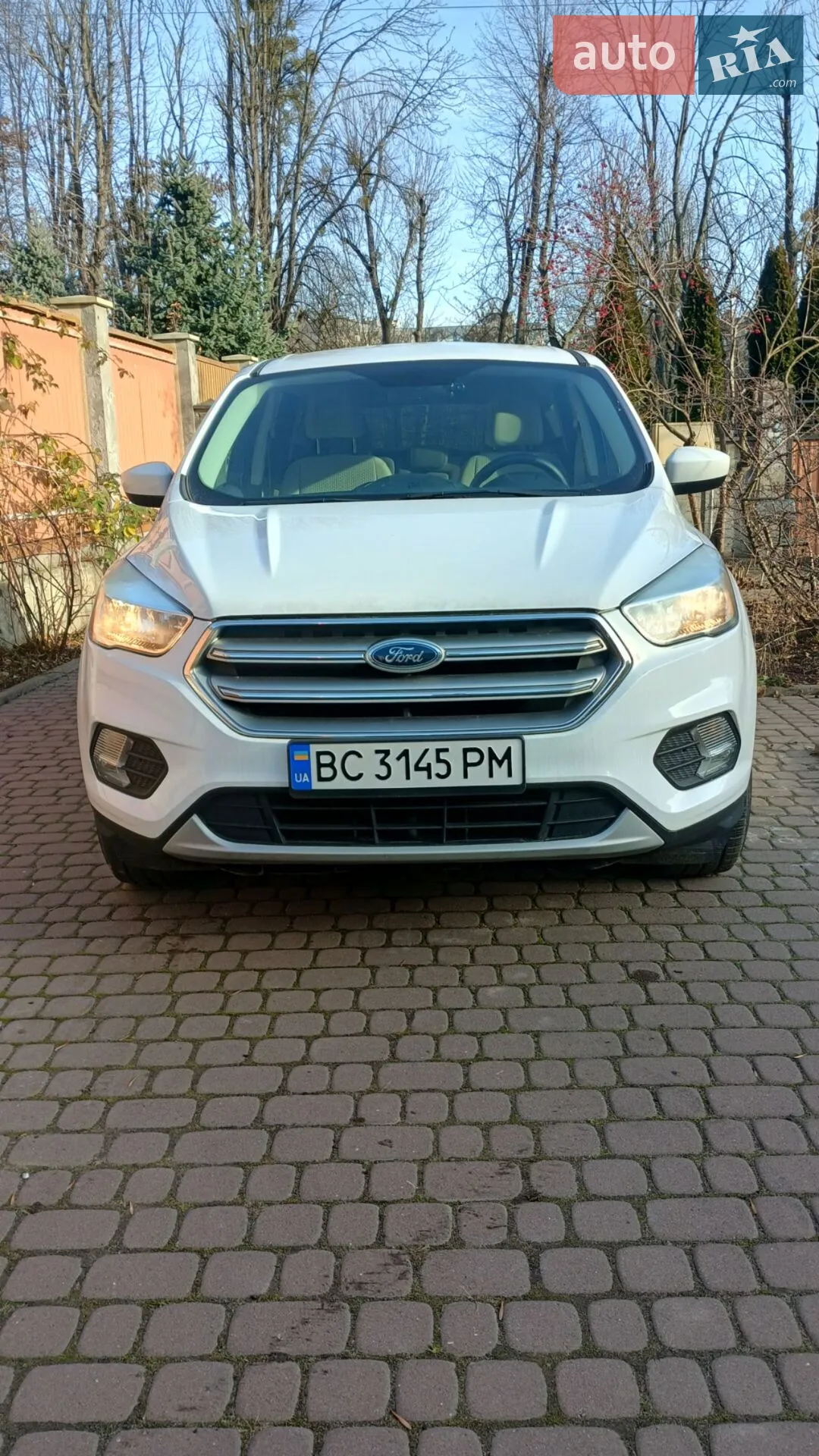 Ford Escape, 2017