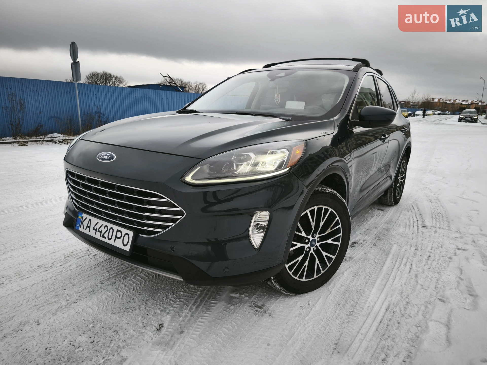 Ford Escape, 2022