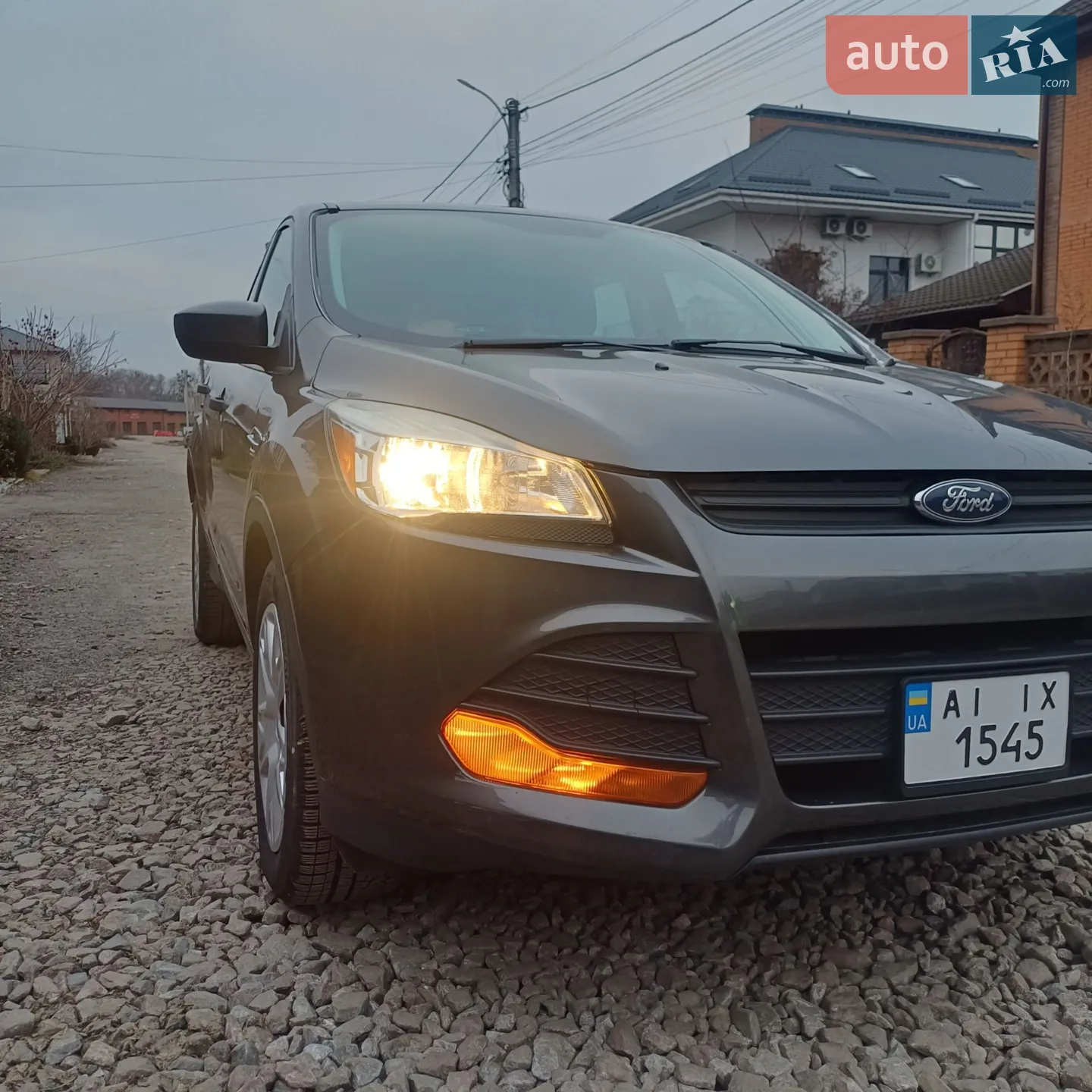 Ford Escape, 2015