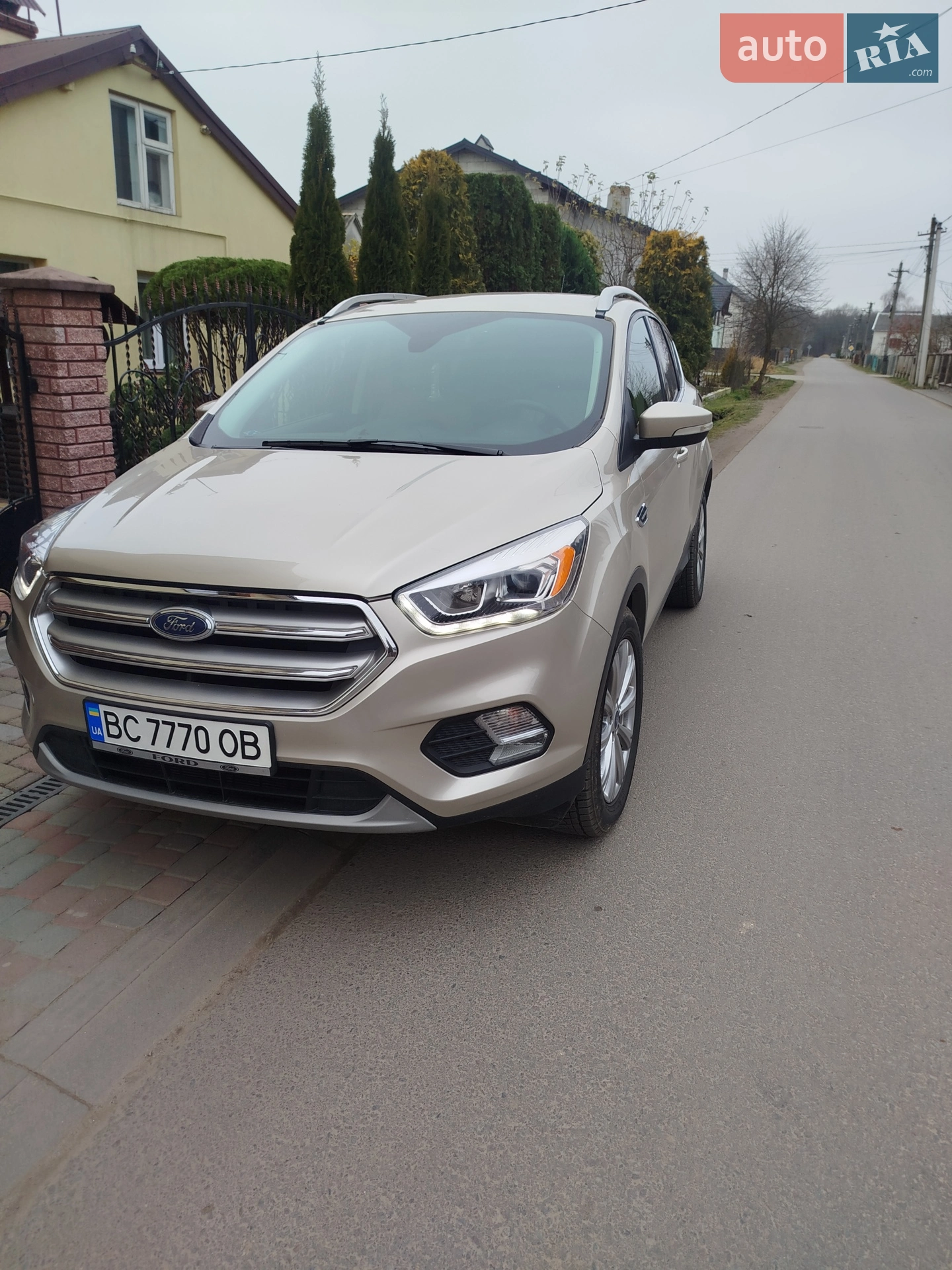 Ford Escape, 2016