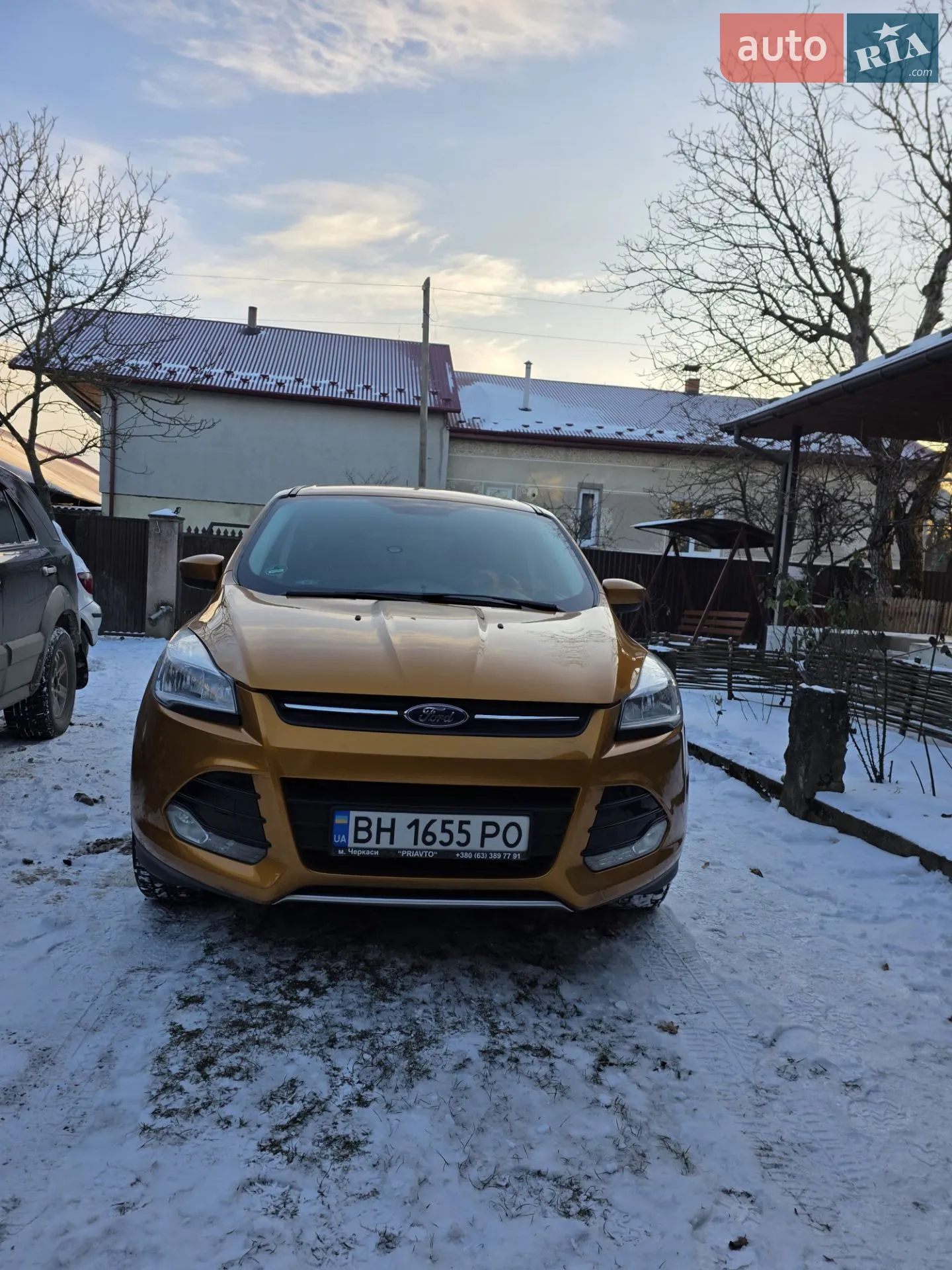 Ford Escape, 2015