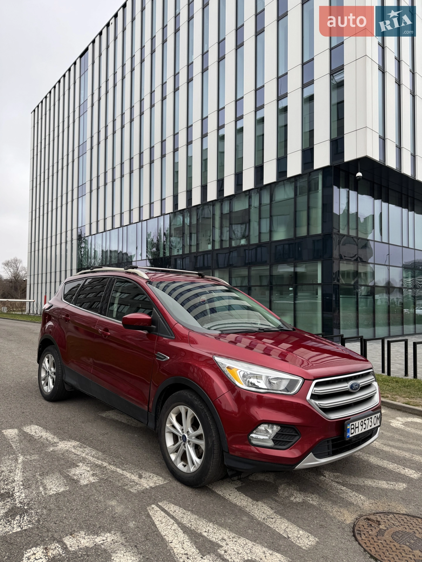 Ford Escape, 2017