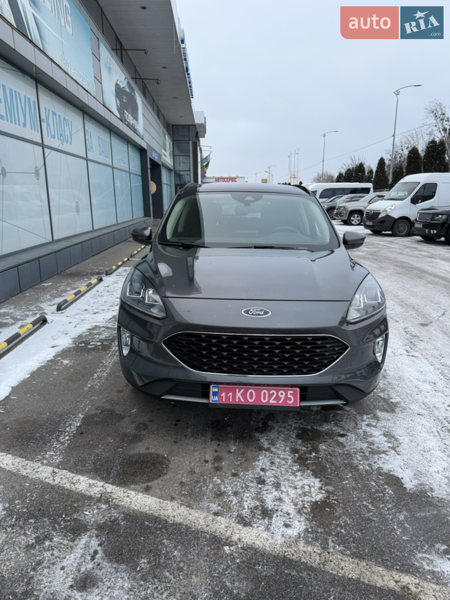 Ford Escape, 2020