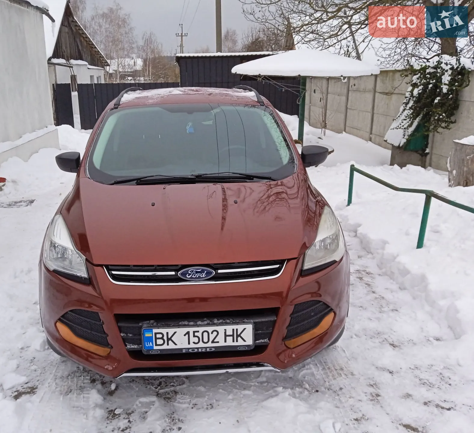 Ford Escape, 2015