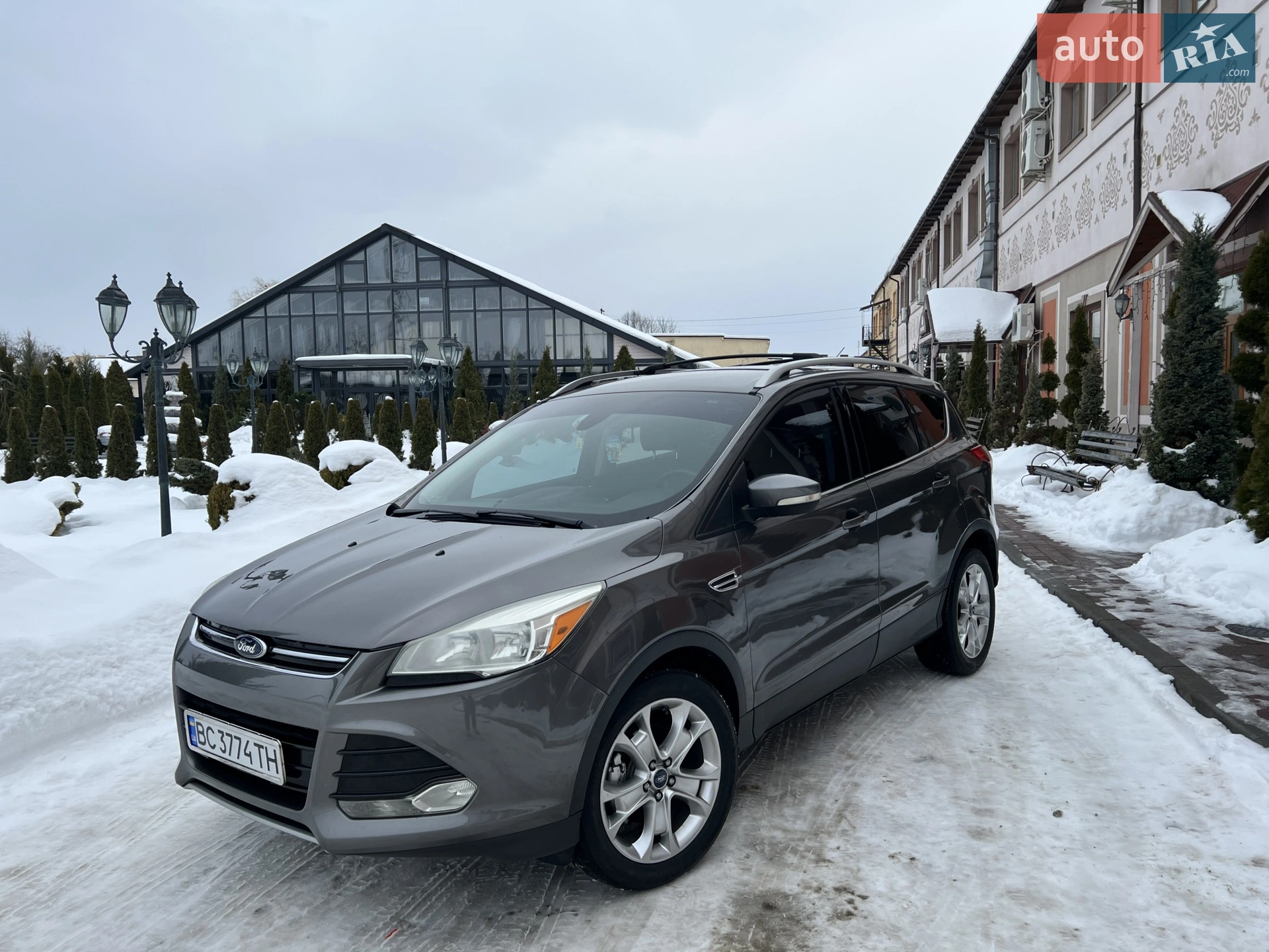 Ford Escape, 2013