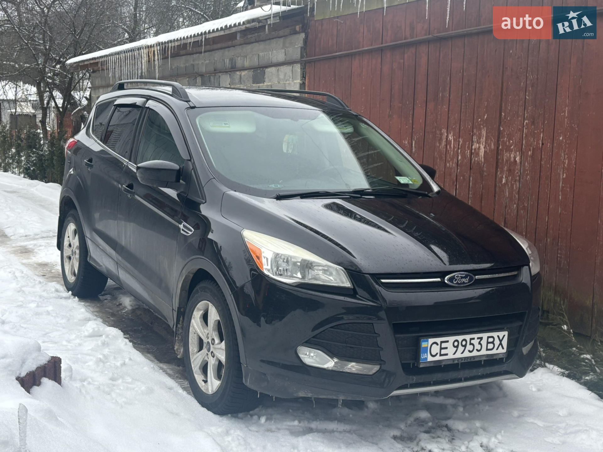Ford Escape, 2013