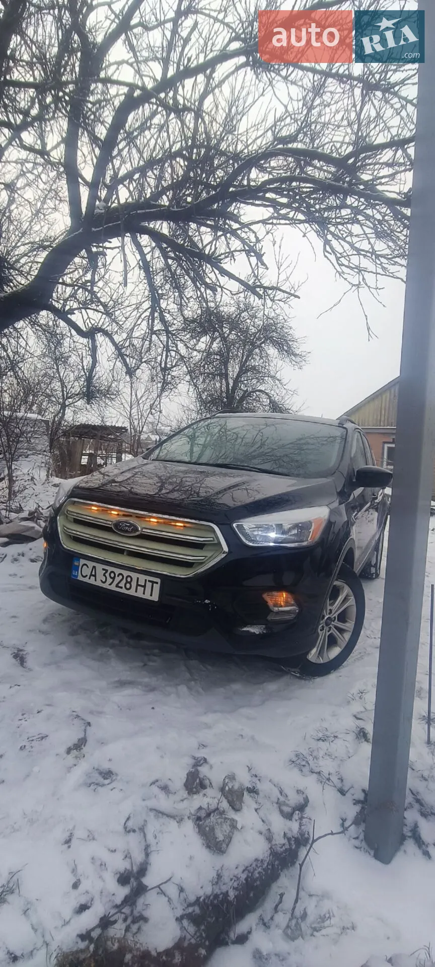 Ford Escape, 2018