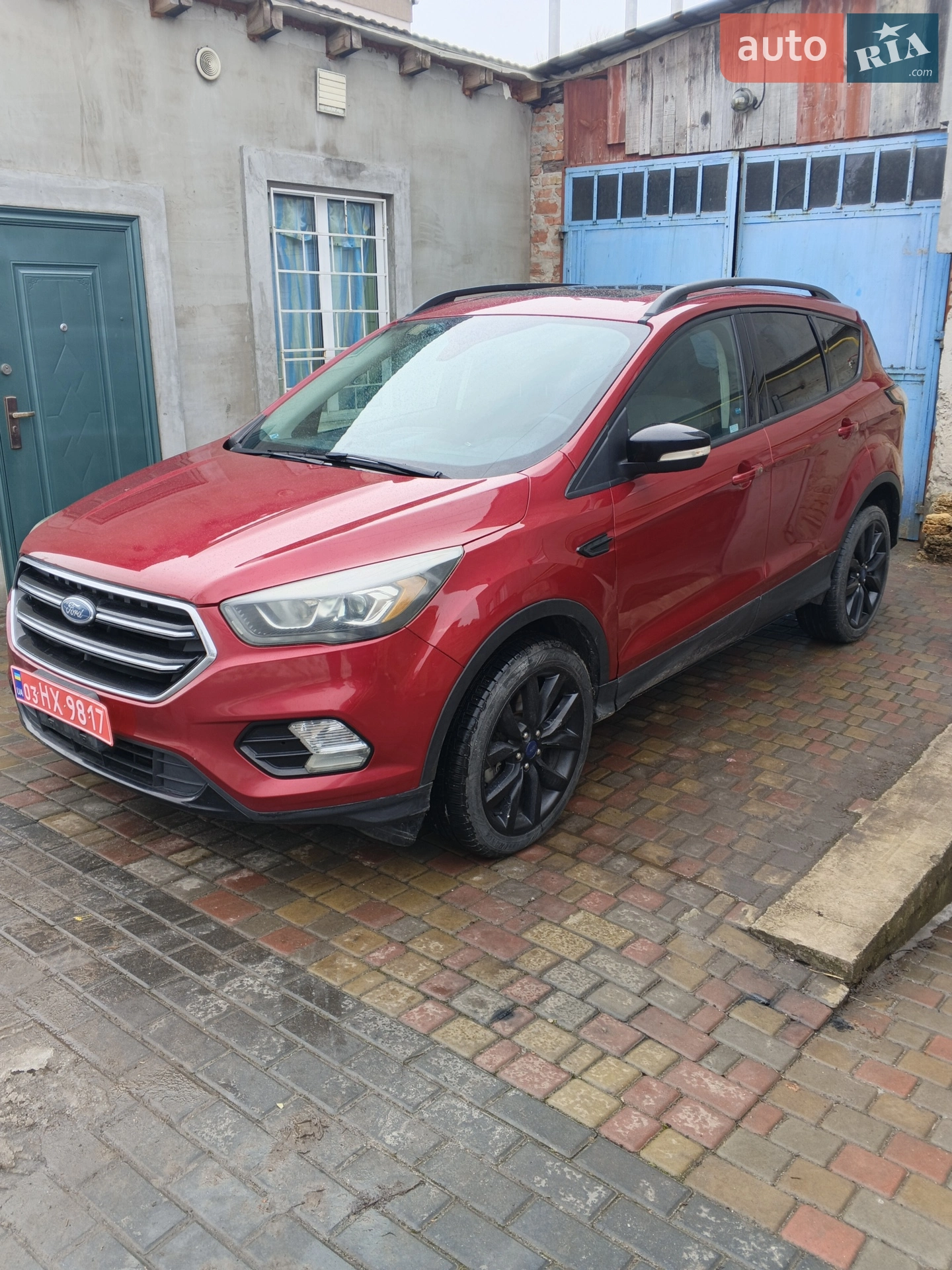 Ford Escape, 2017