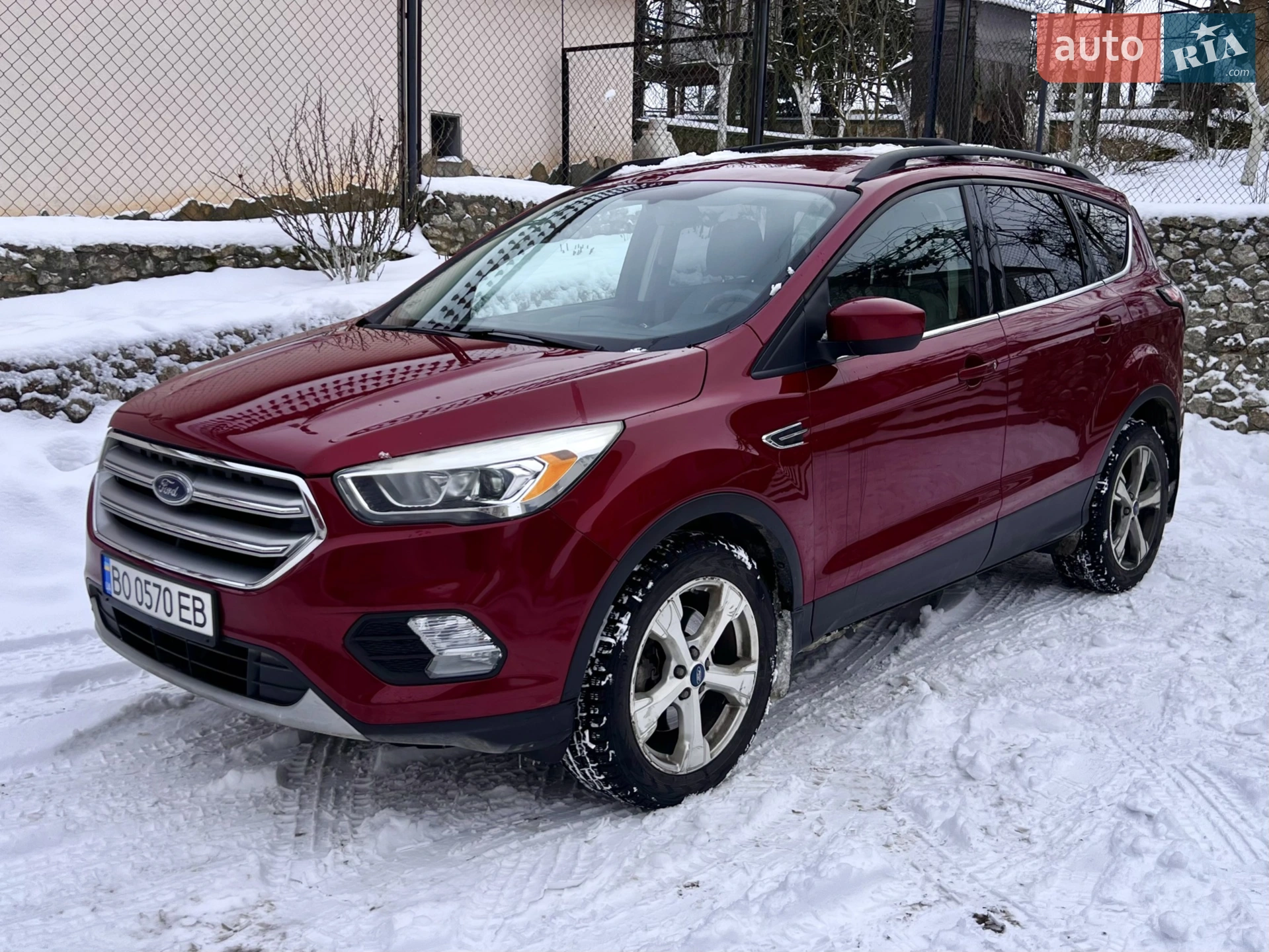 Ford Escape, 2017