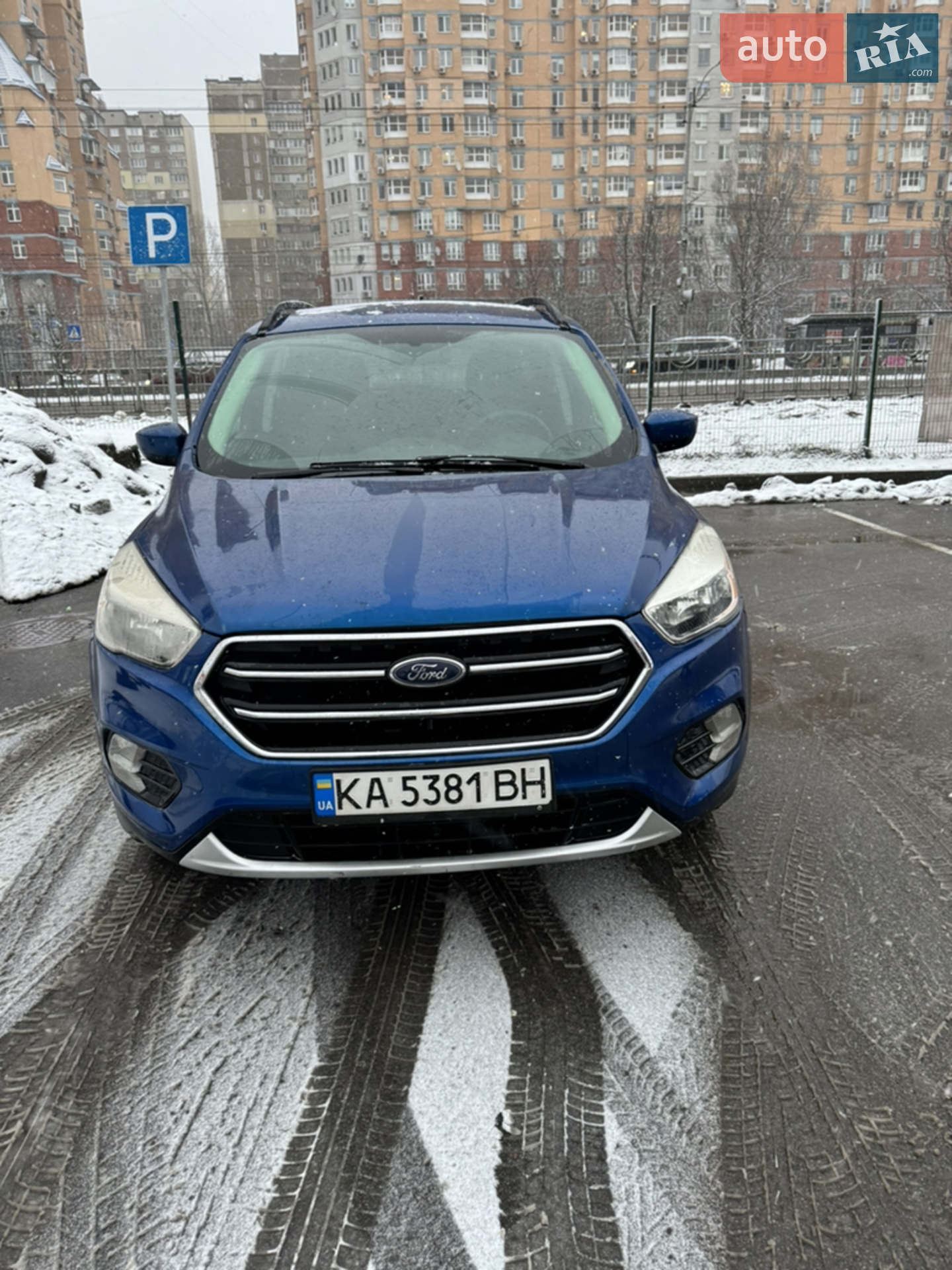 Ford Escape, 2017