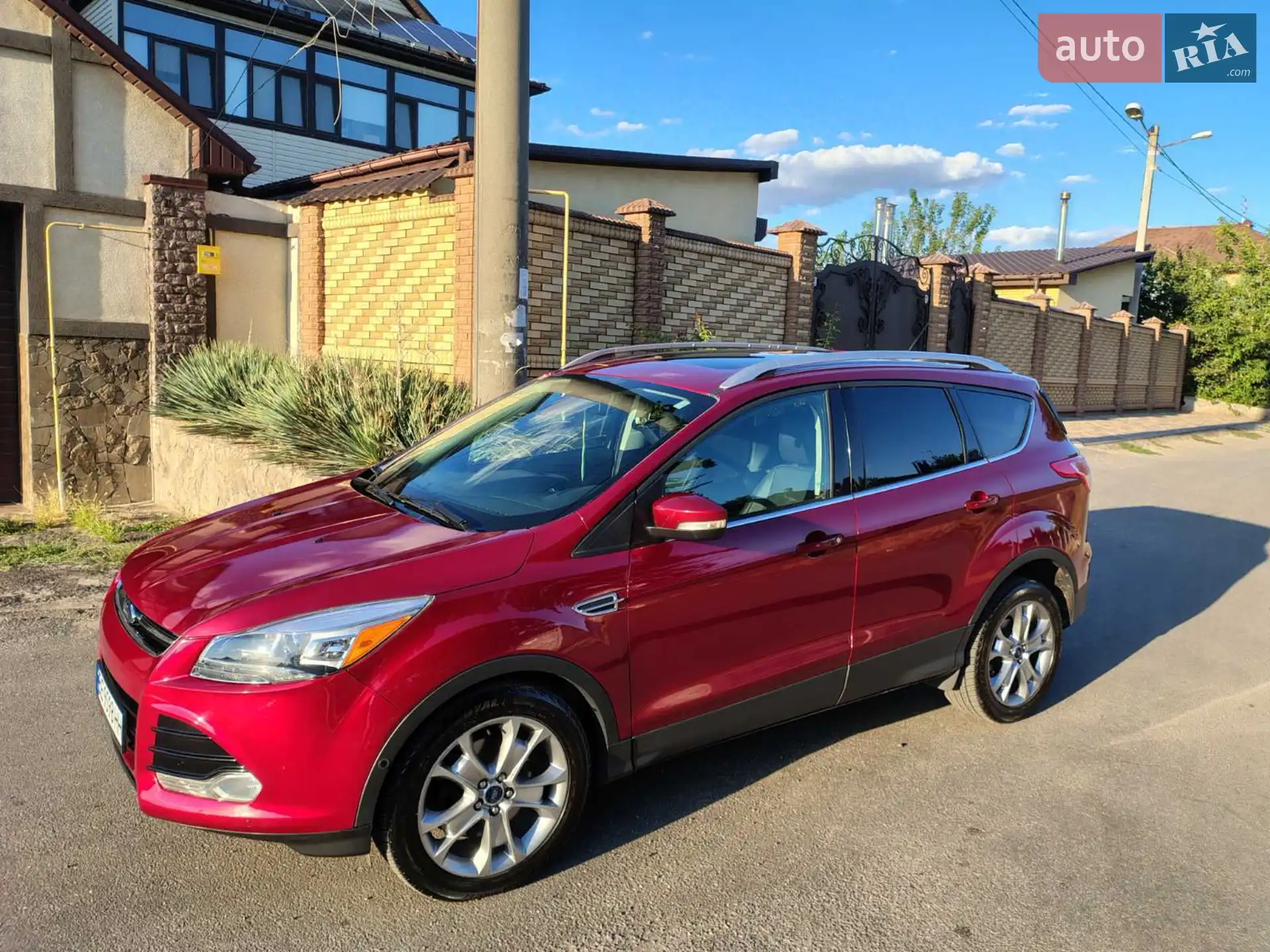 Ford Escape, 2014
