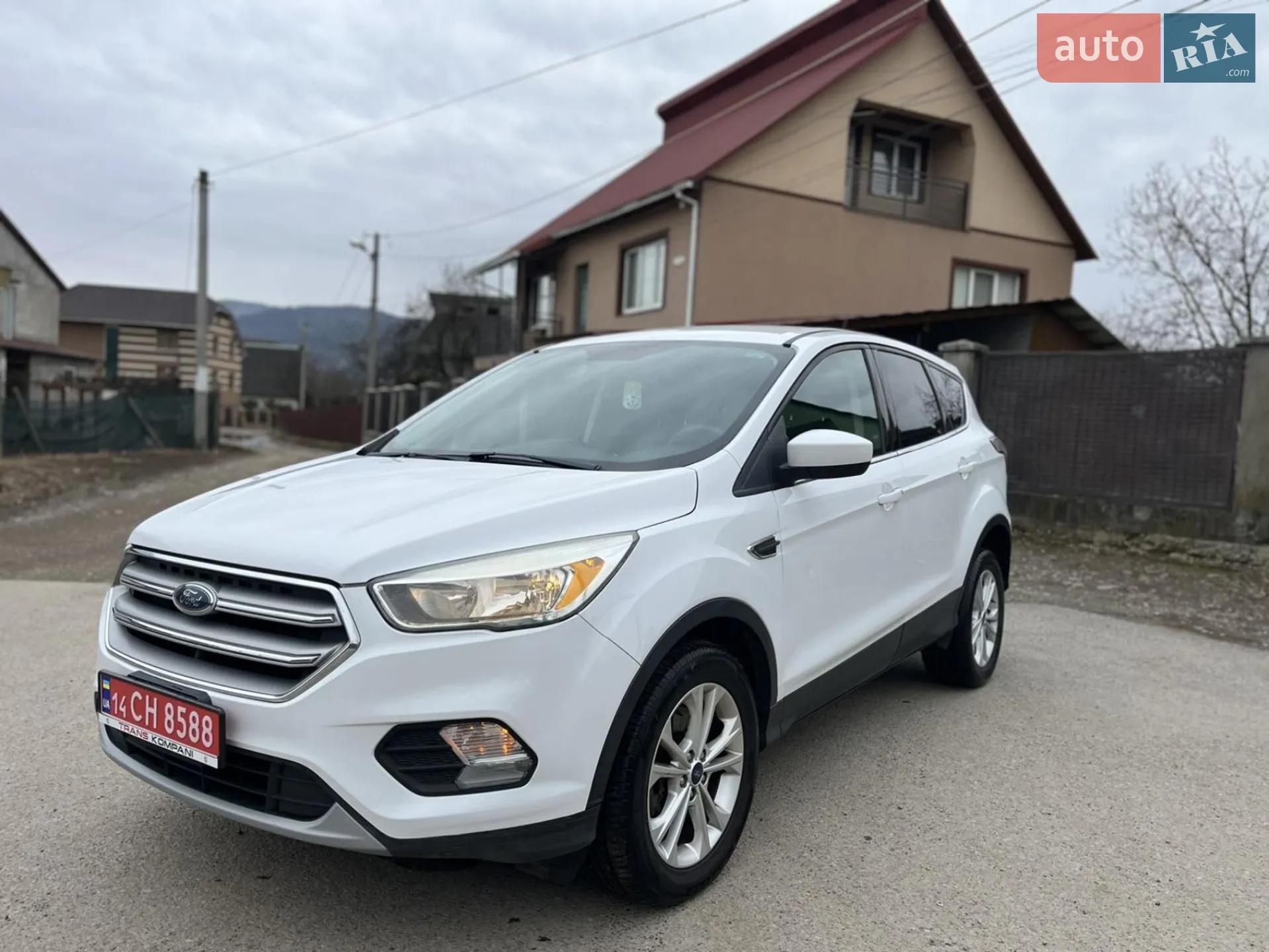 Ford Escape, 2016