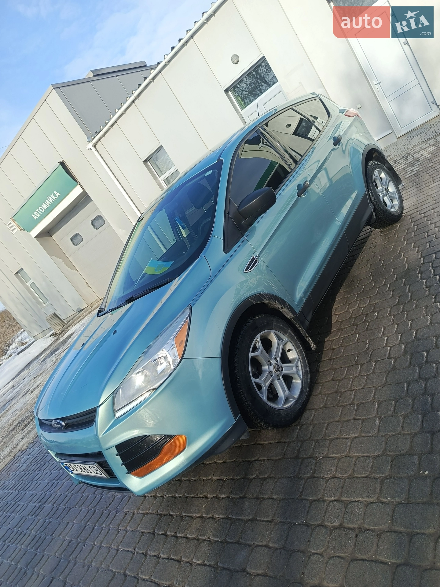 Ford Escape, 2012