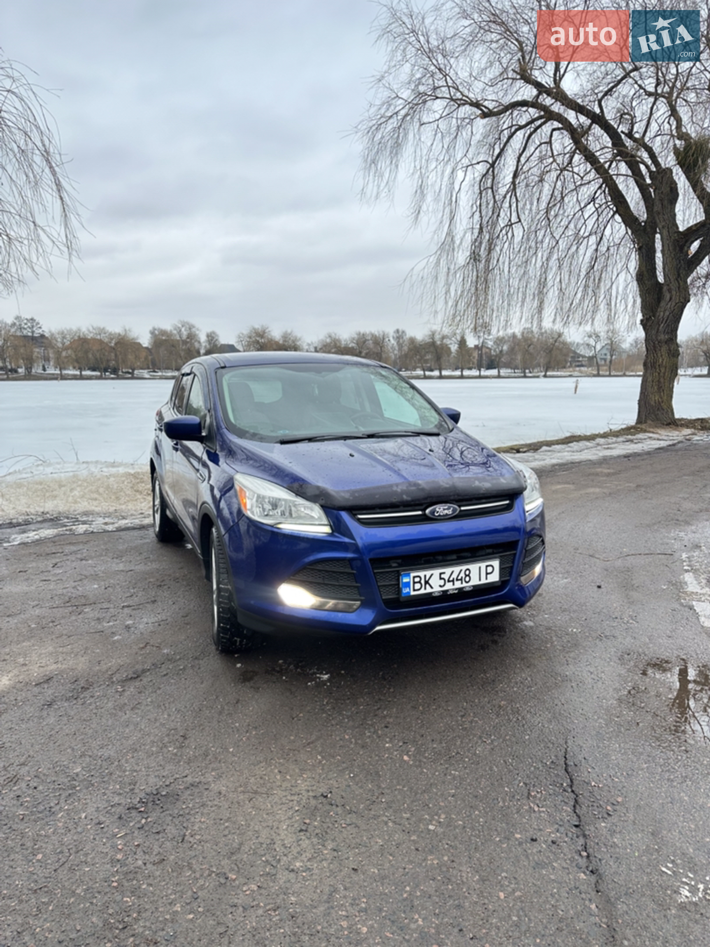 Ford Escape, 2014