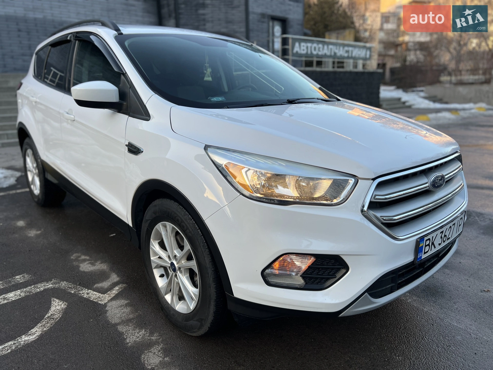 Ford Escape, 2018