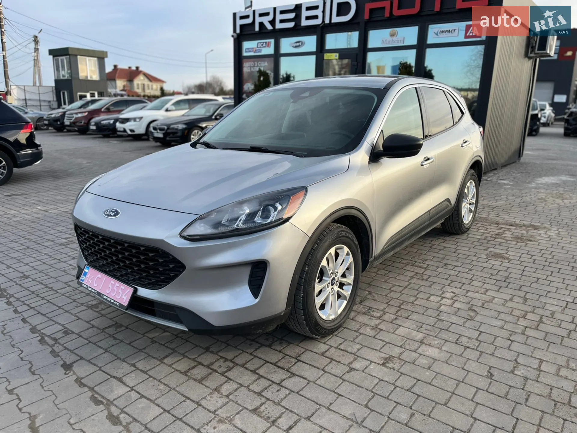 Ford Escape, 2021