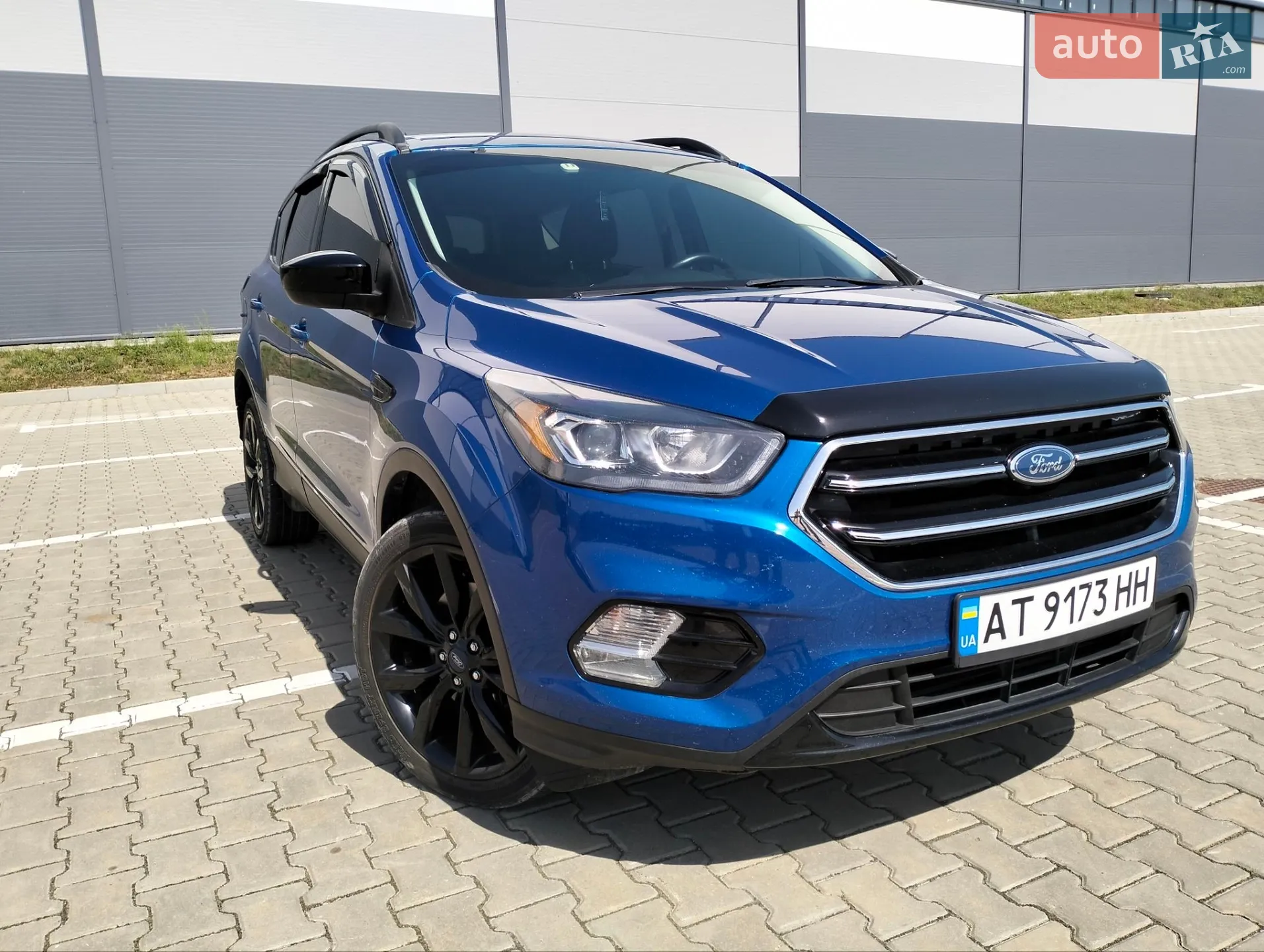 Ford Escape, 2016