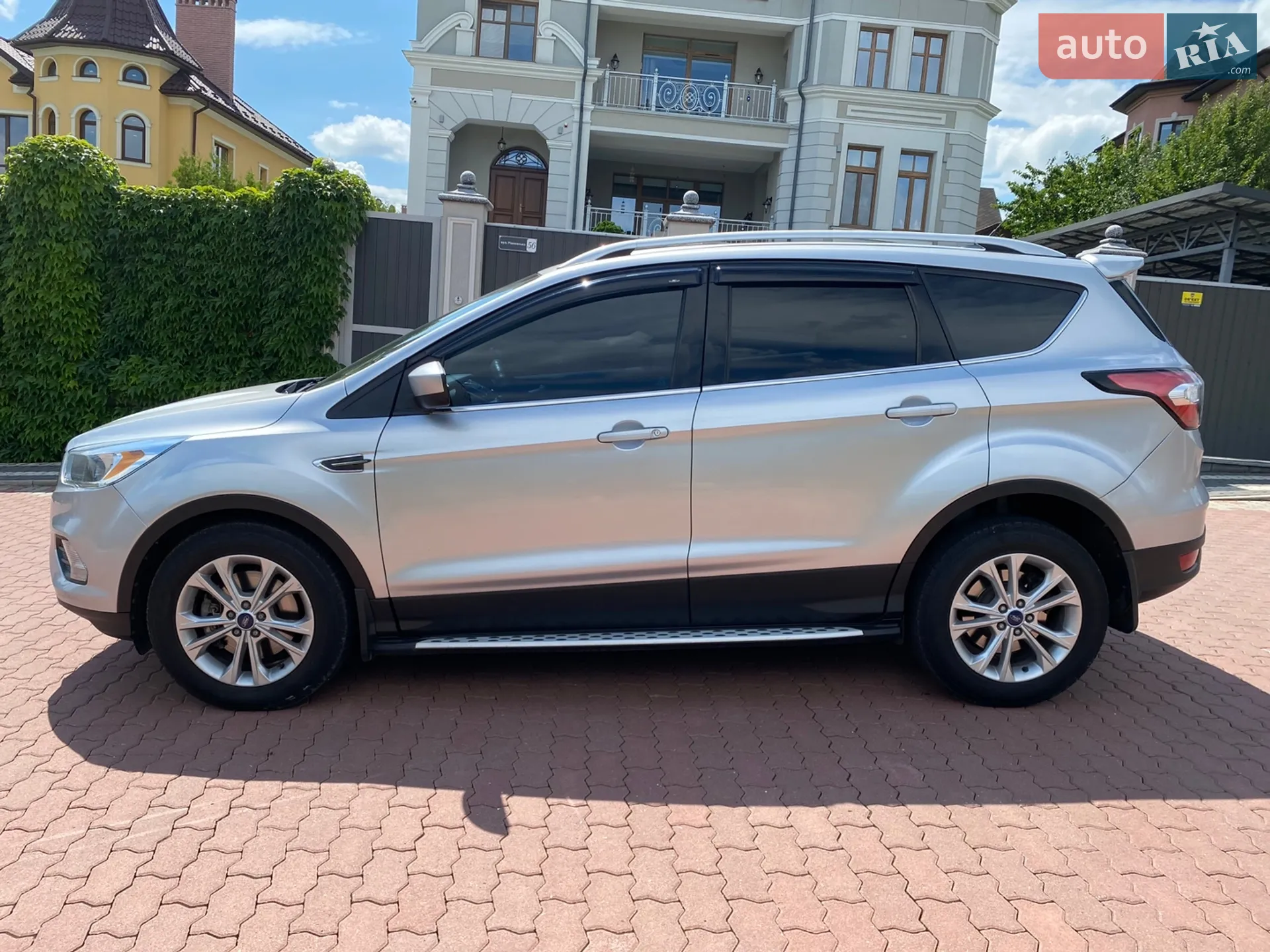 Ford Escape, 2016