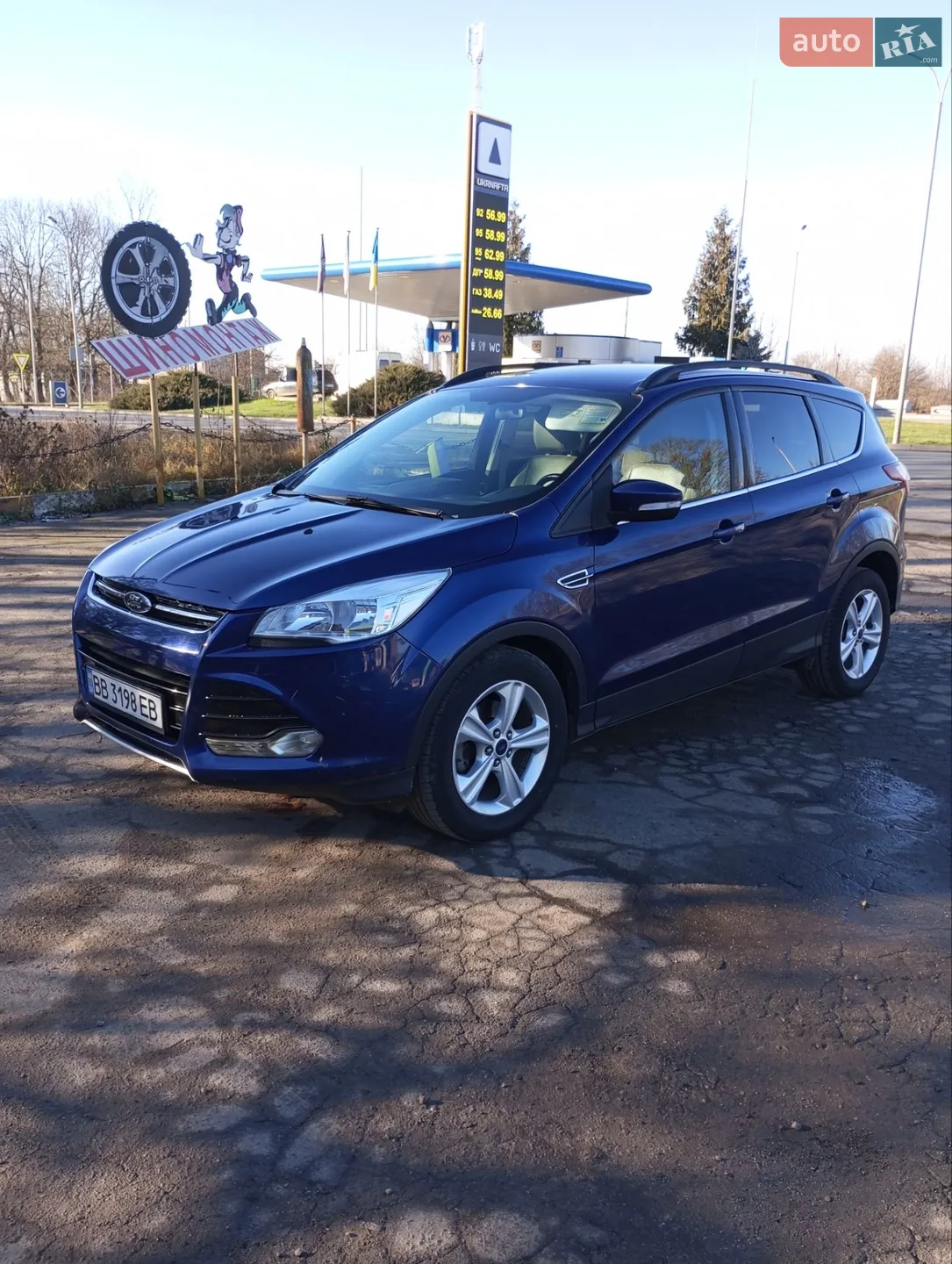 Ford Escape, 2015