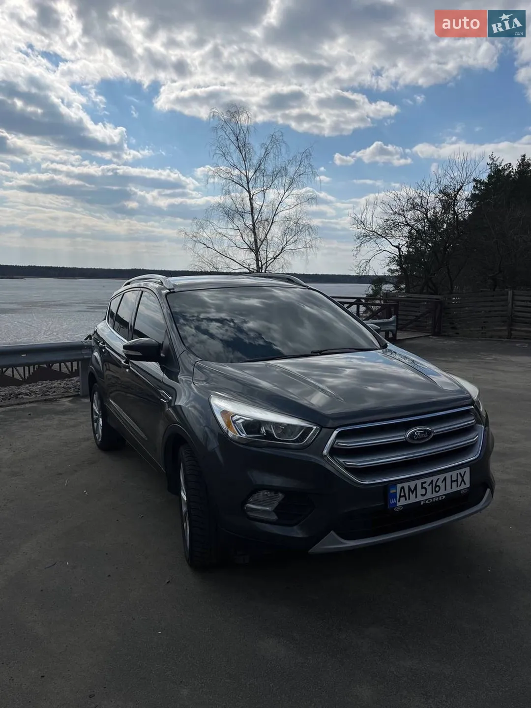 Ford Escape, 2017